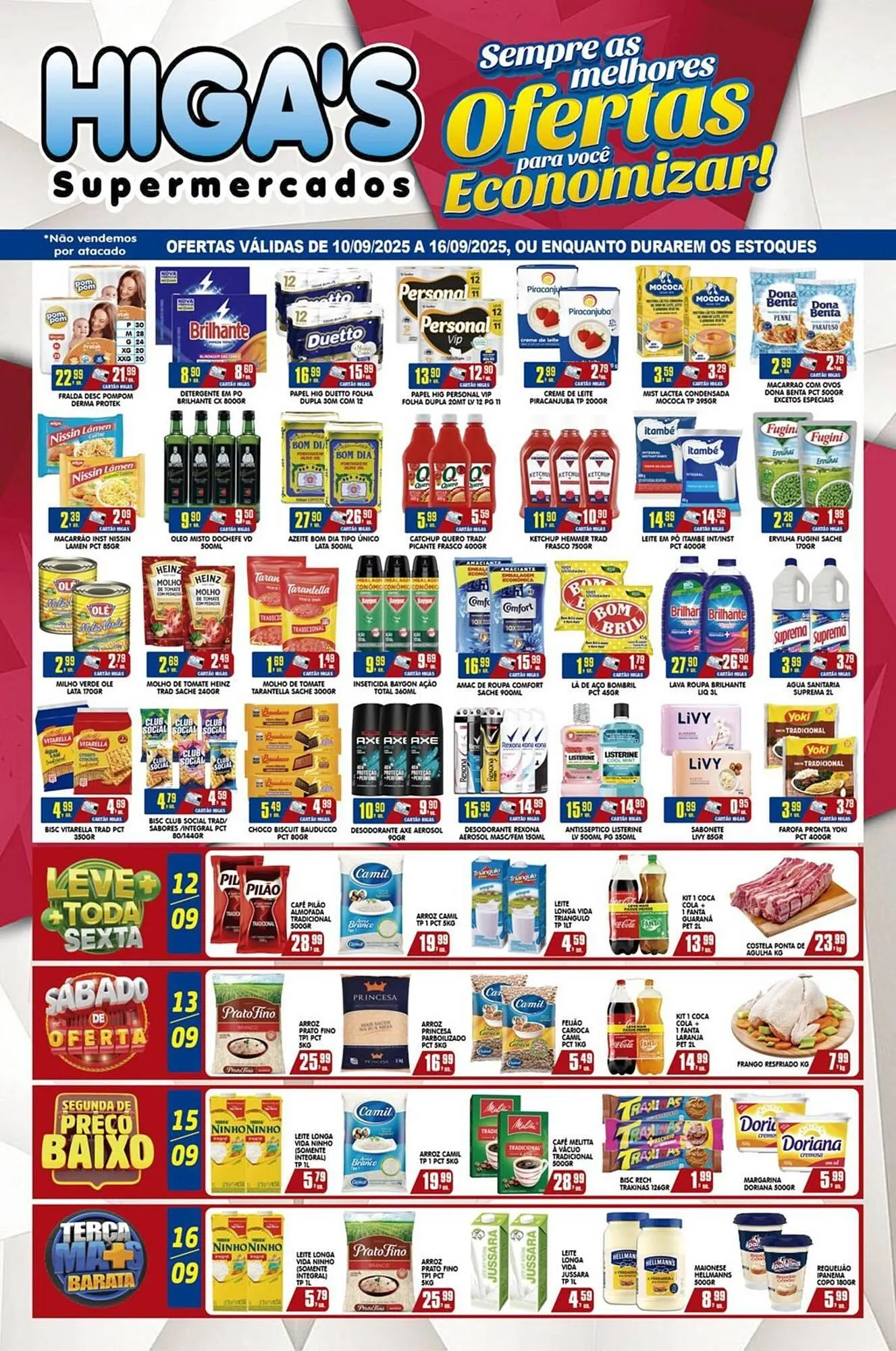 Folheto Higas Supermercado - 1
