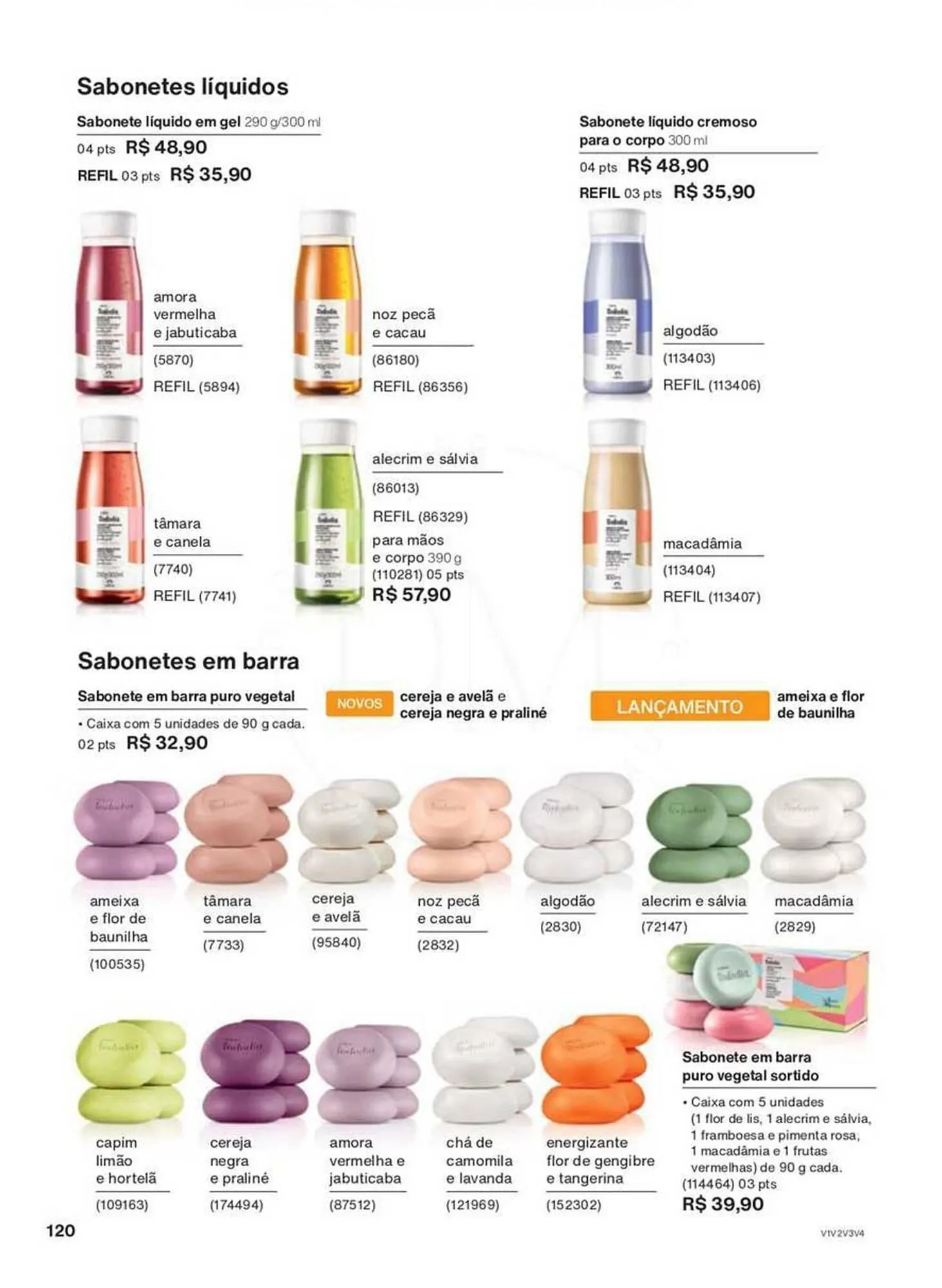 Encarte de Catálogo Natura 24 de abril até 30 de maio 2025 - Pagina 120