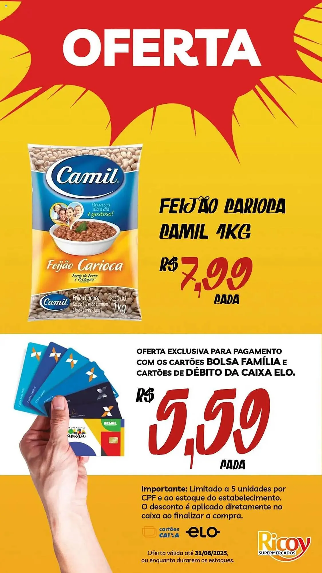 Catálogo Ricoy Supermercados - 1