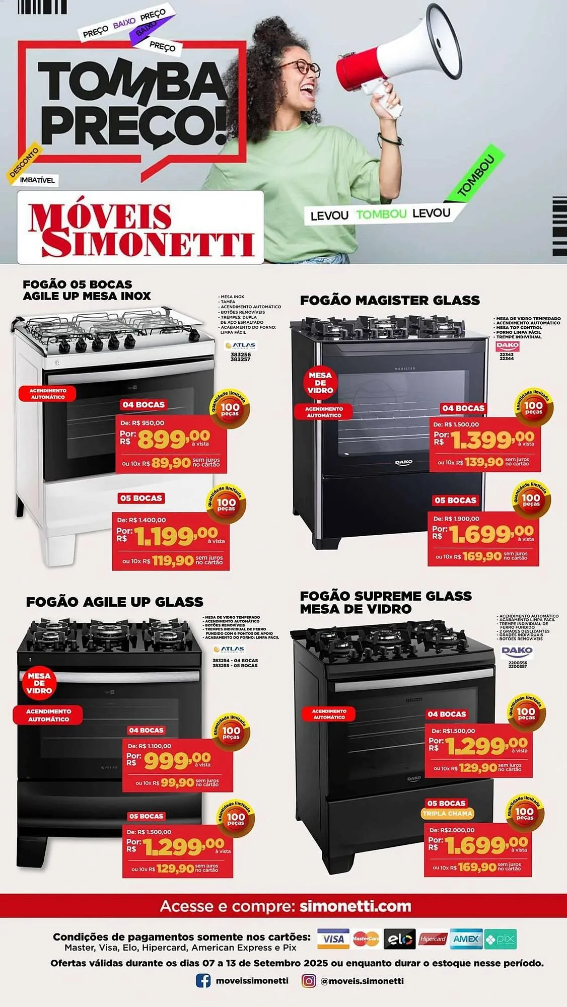 Encarte de Catálogo Móveis Simonetti 8 de setembro até 13 de setembro 2025 - Pagina 27