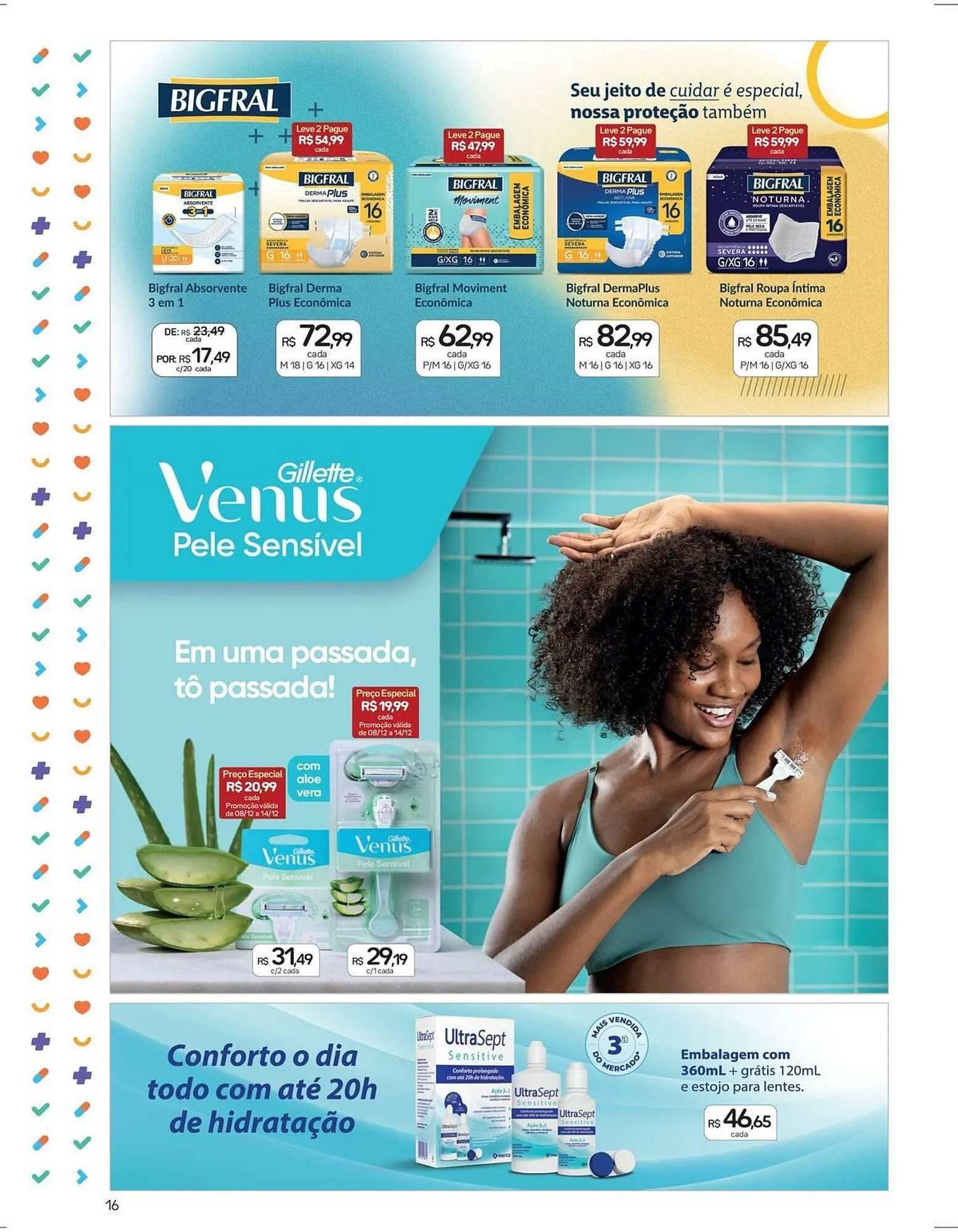 Encarte de Folheto Drogal 1 de dezembro até 4 de janeiro 2026 - Pagina 16