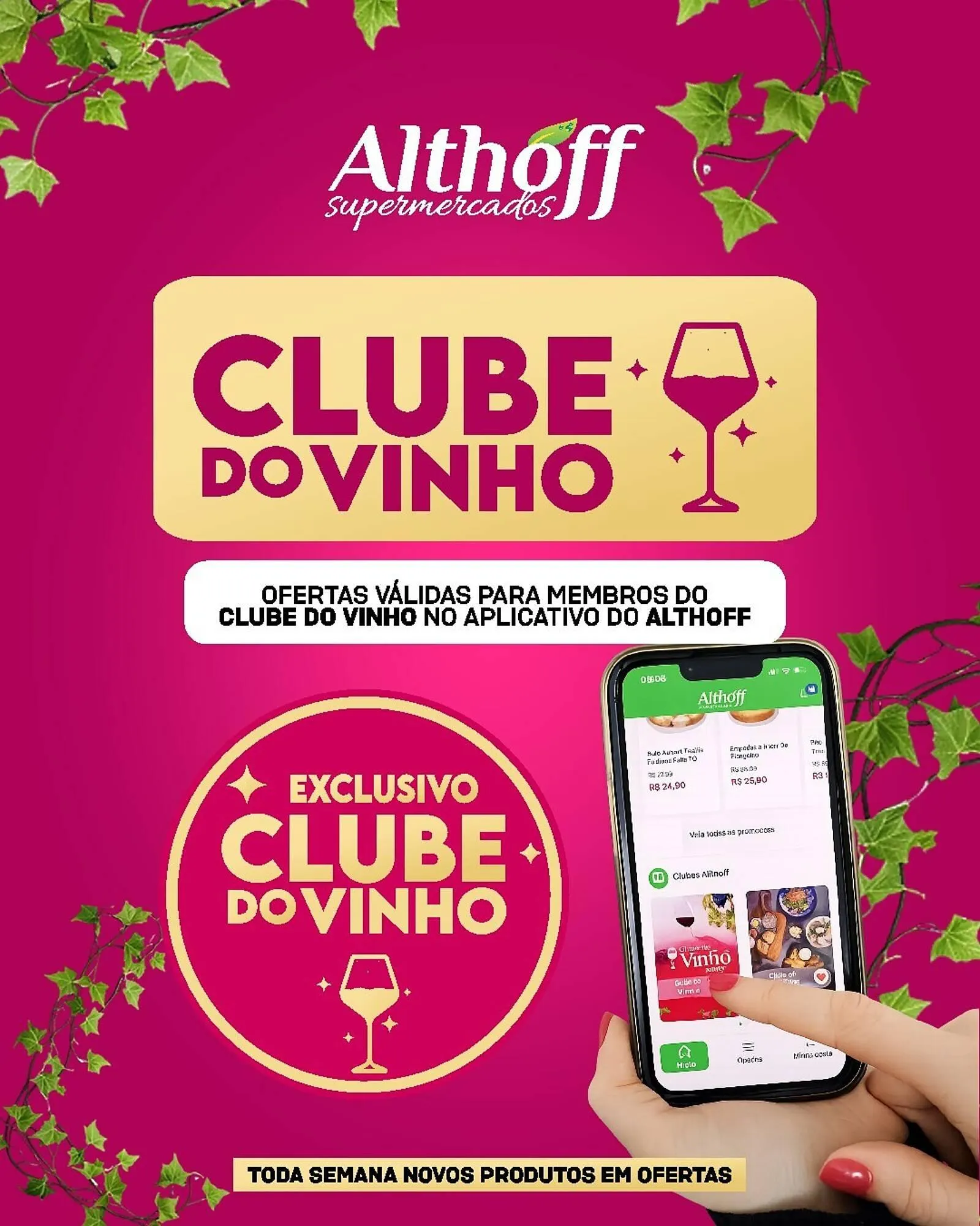 Encarte de Encarte Althoff Supermercados 4 de maio até 10 de maio 2026 - Pagina 1