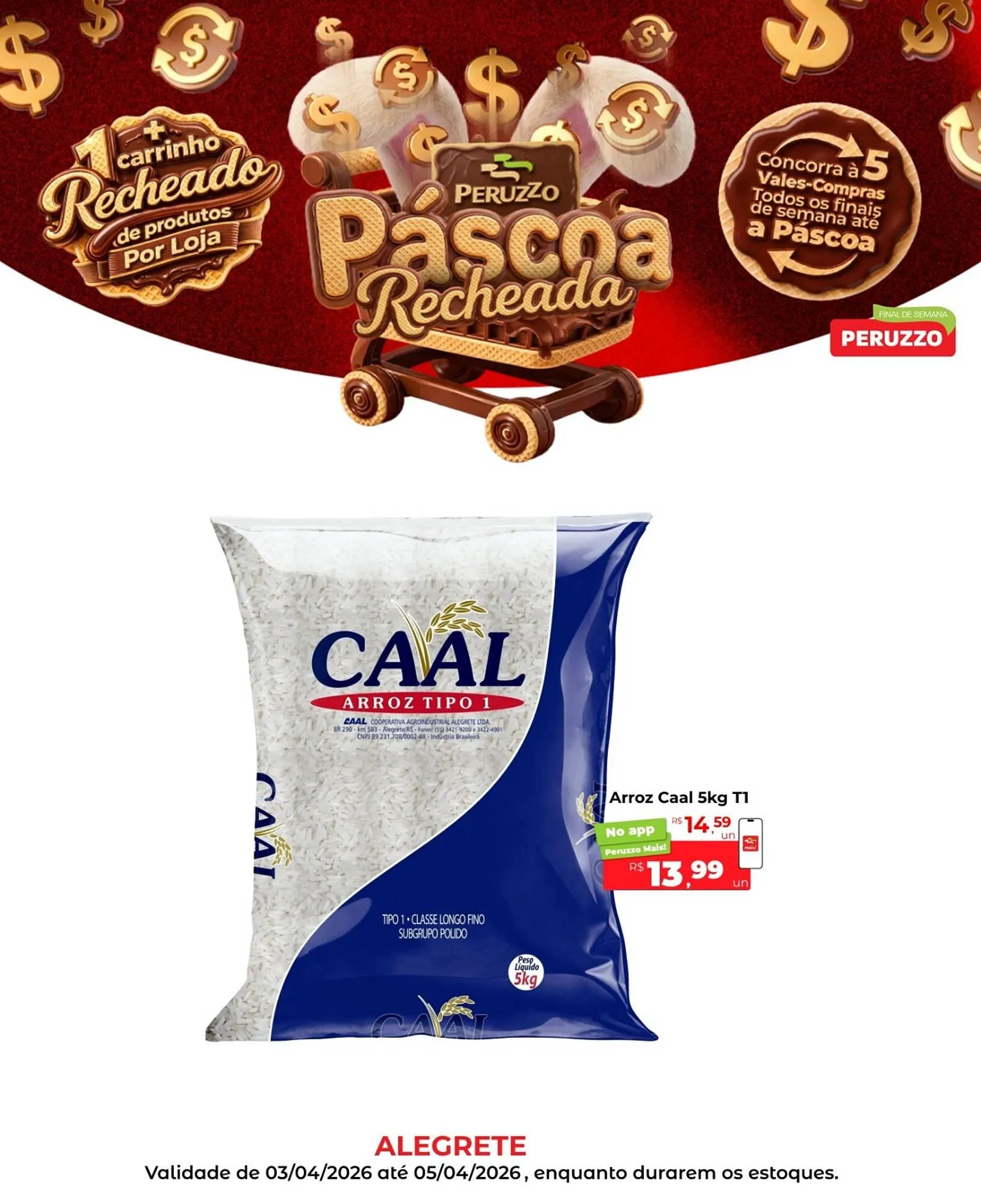 Encarte de Encarte Peruzzo 3 de abril até 5 de abril 2026 - Pagina 5