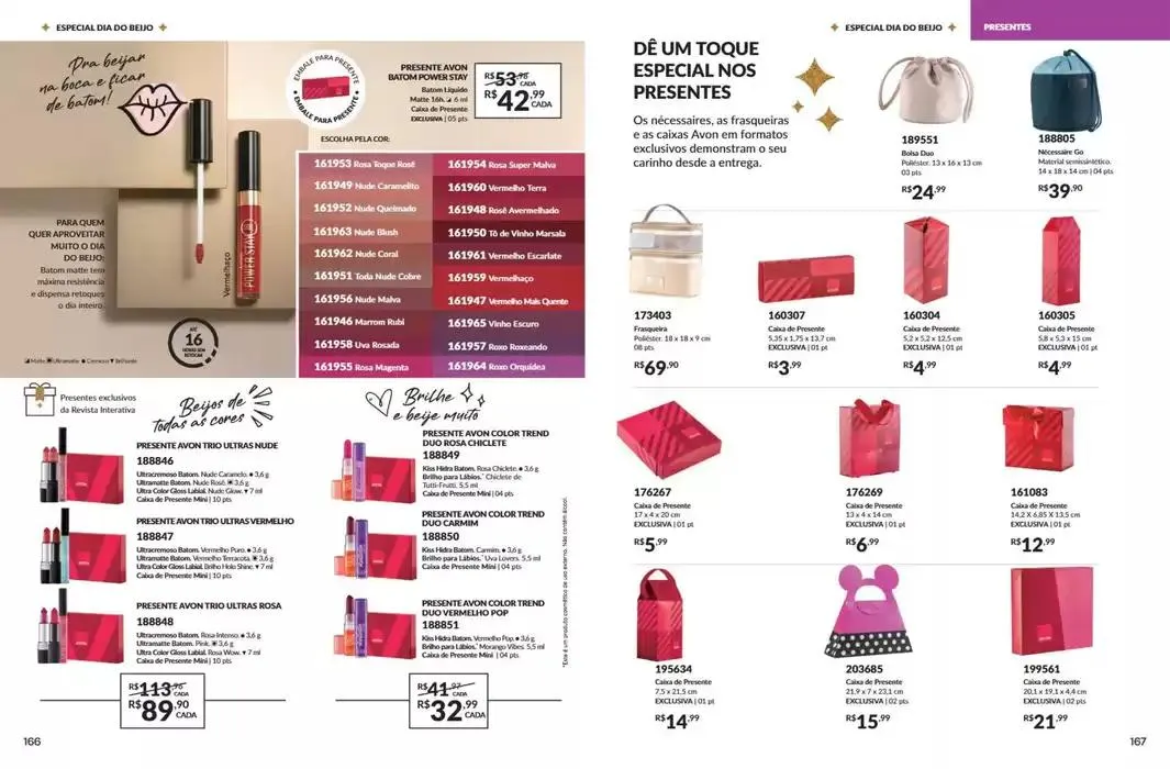 Encarte de Avon Revista Cosméticos Ciclo 8/2025 8 de abril até 15 de maio 2025 - Pagina 84