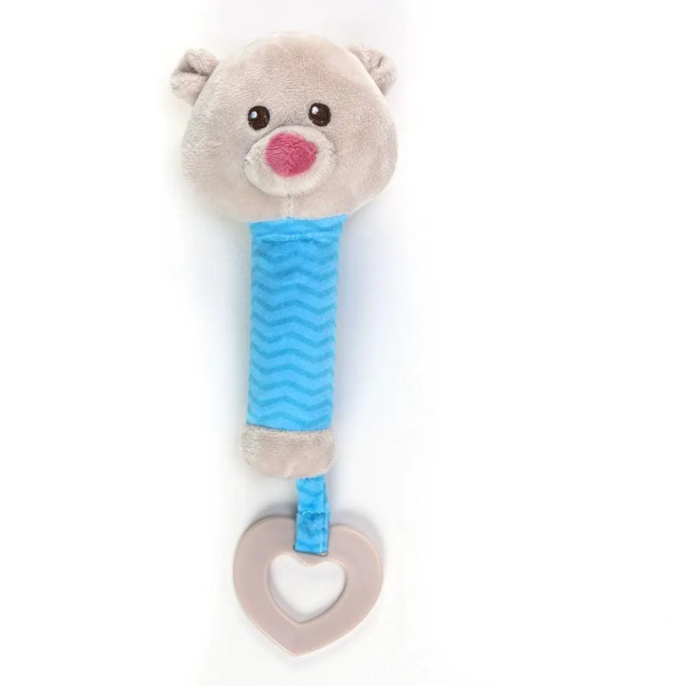 Pelúcia Com Buzina Havan Baby - Ursa