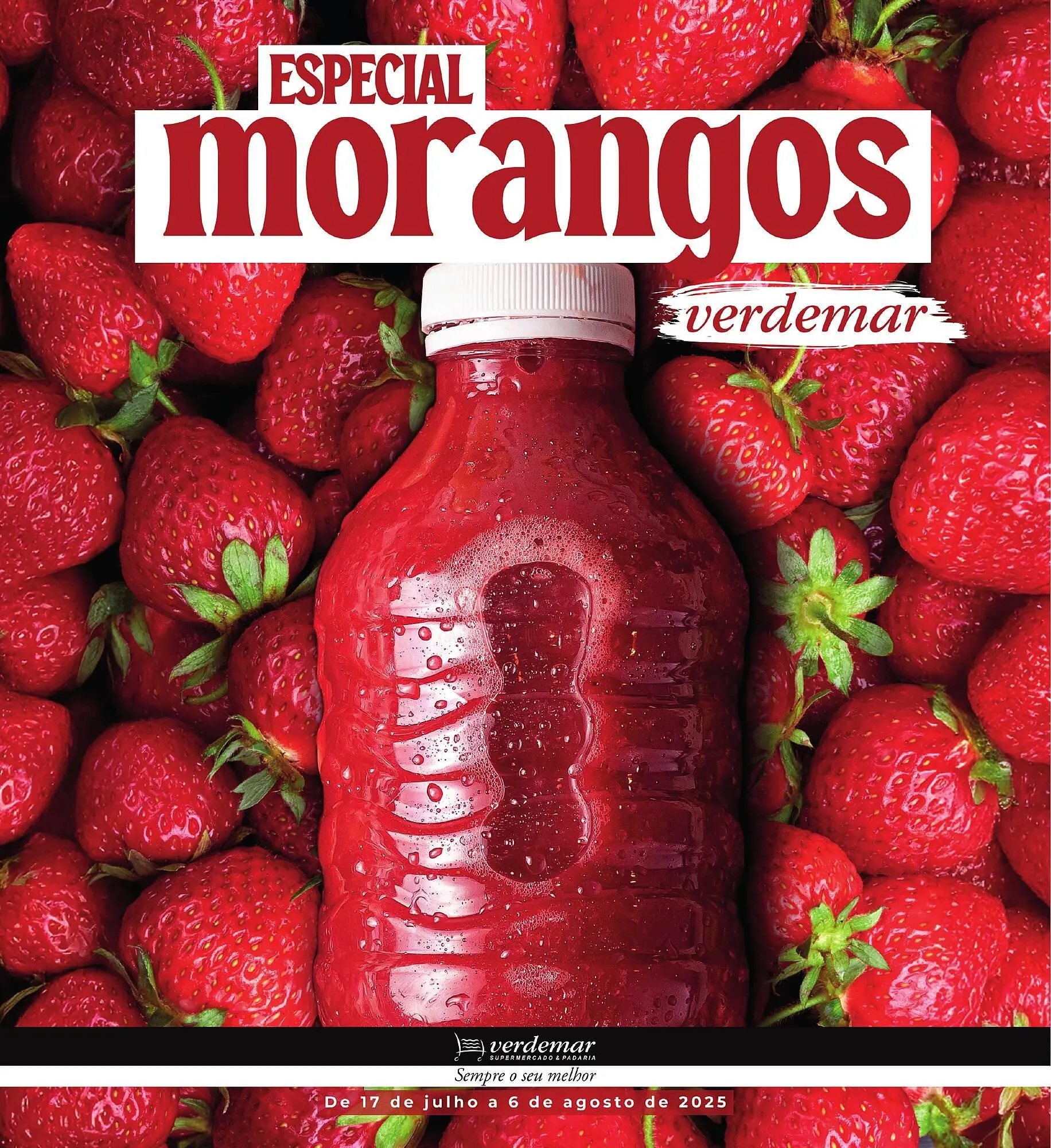 Encarte de Catálogo Verdemar Supermercado 22 de julho até 6 de agosto 2025 - Pagina 1
