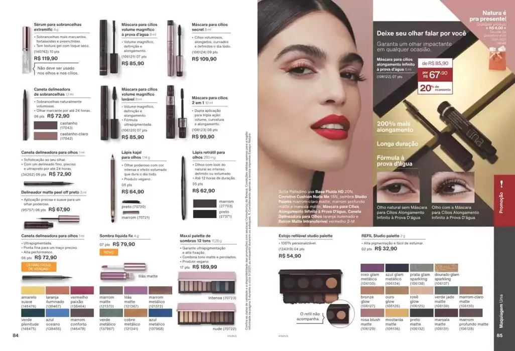 Encarte de Revista Natura Ciclo 5 11 de março até 16 de abril 2025 - Pagina 43