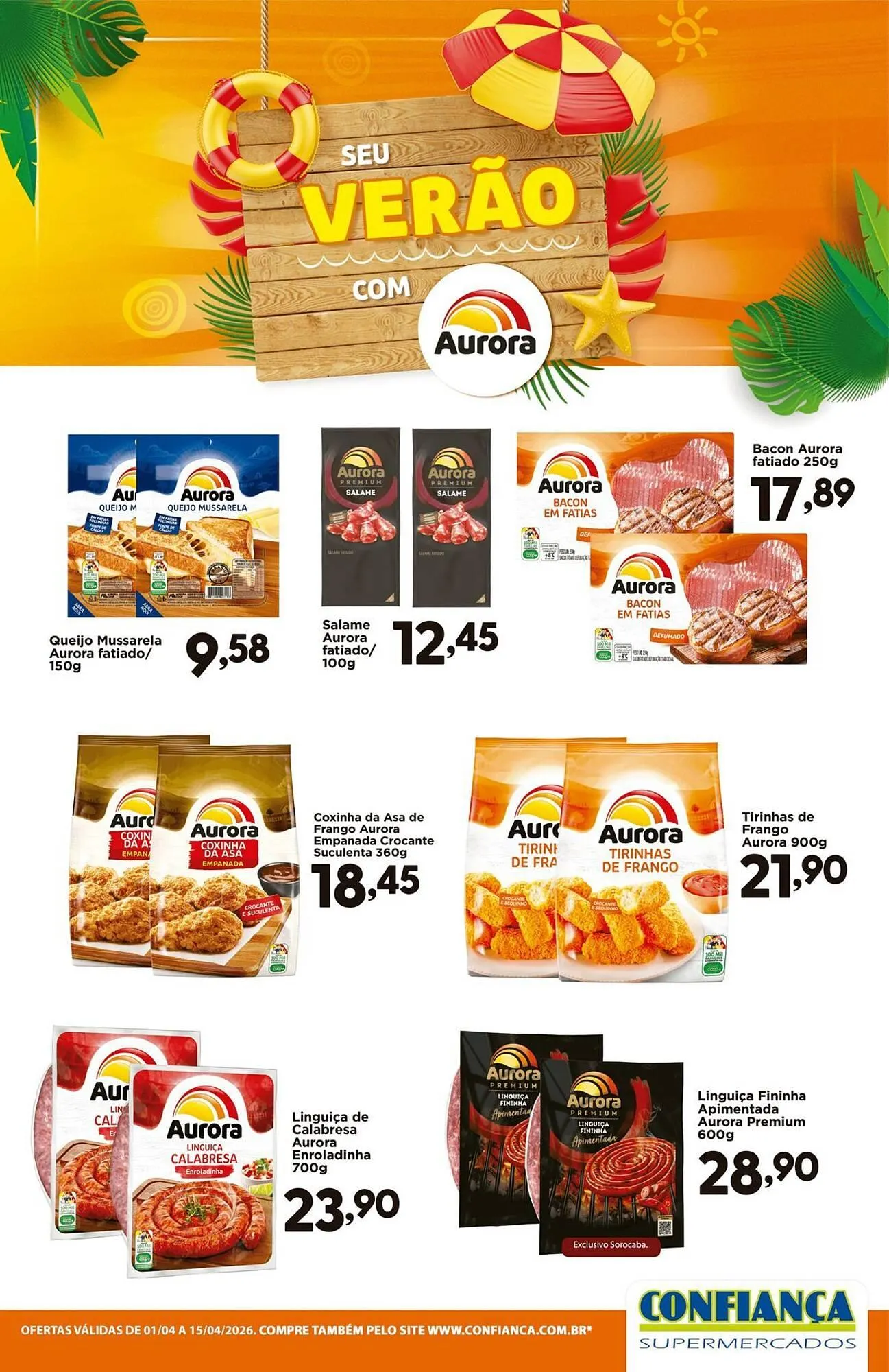 Encarte de Catálogo Confiança Supermercados 1 de abril até 15 de abril 2026 - Pagina 5