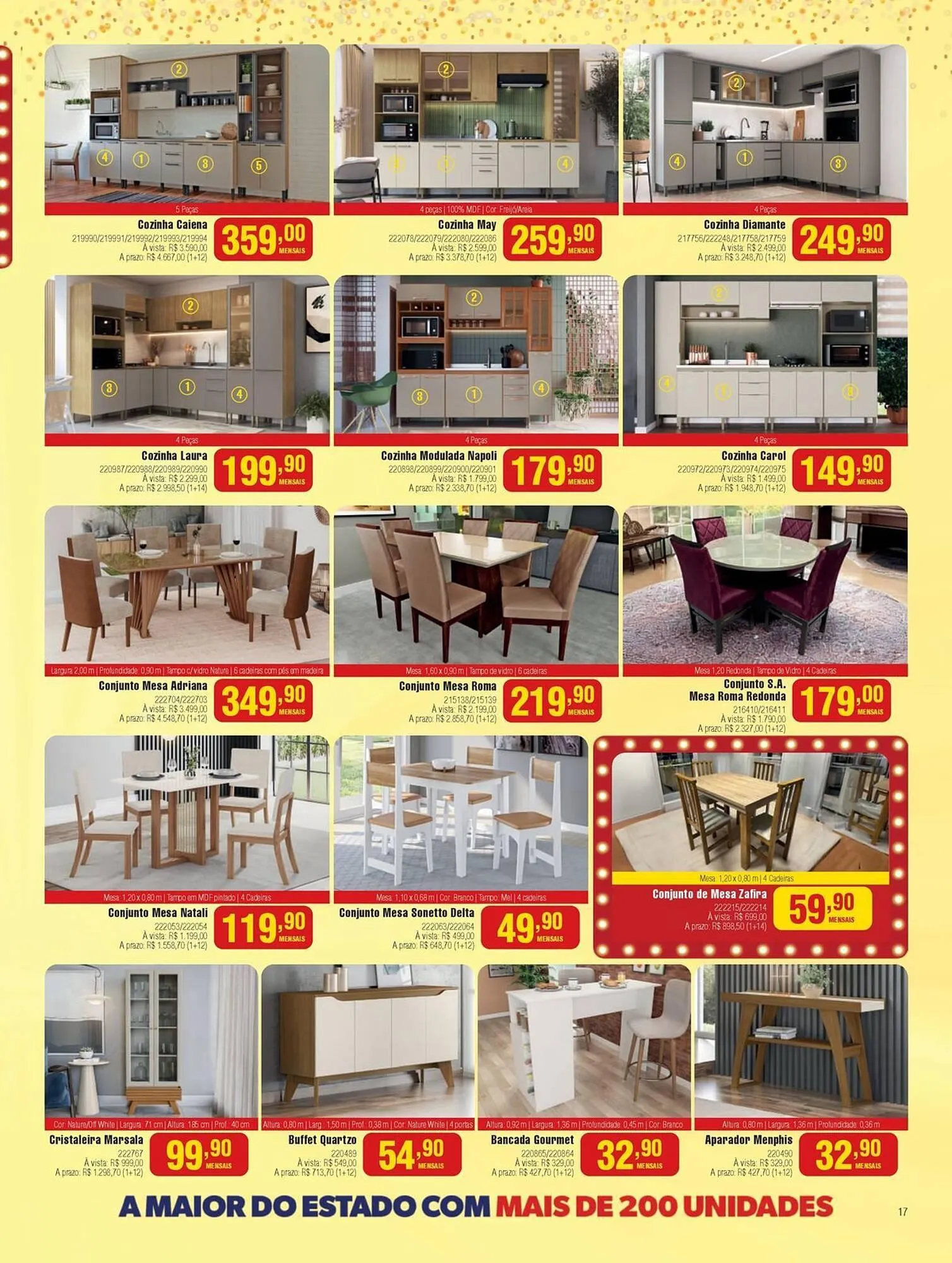 Encarte de Catálogo Berlanda 23 de junho até 4 de julho 2025 - Pagina 17