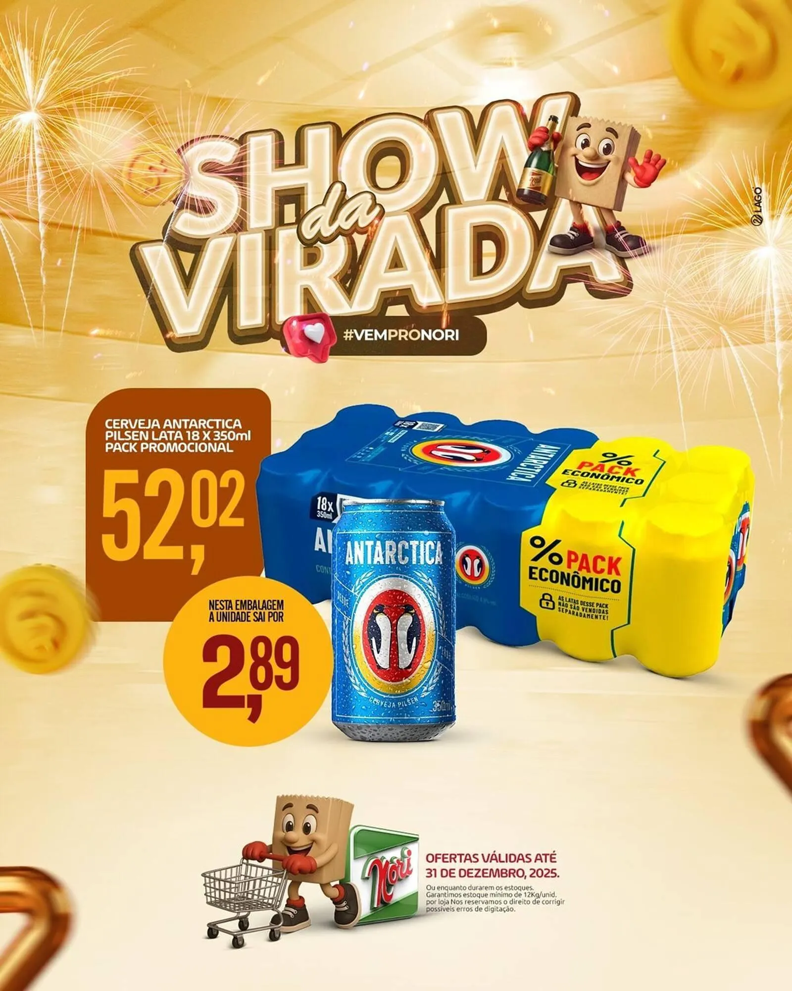 Encarte de Catálogo Supermercados Nori 28 de dezembro até 31 de dezembro 2025 - Pagina 3