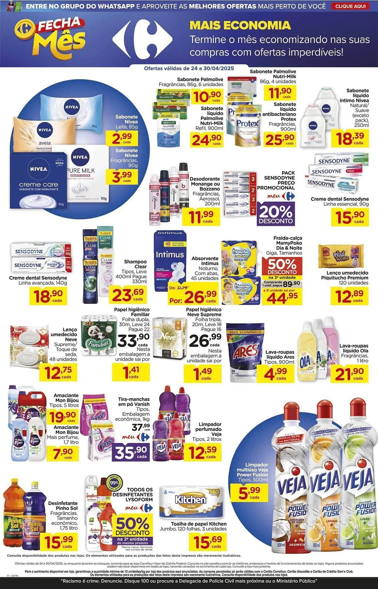 Encarte de Catálogo Carrefour 24 de abril até 30 de abril 2025 - Pagina 9