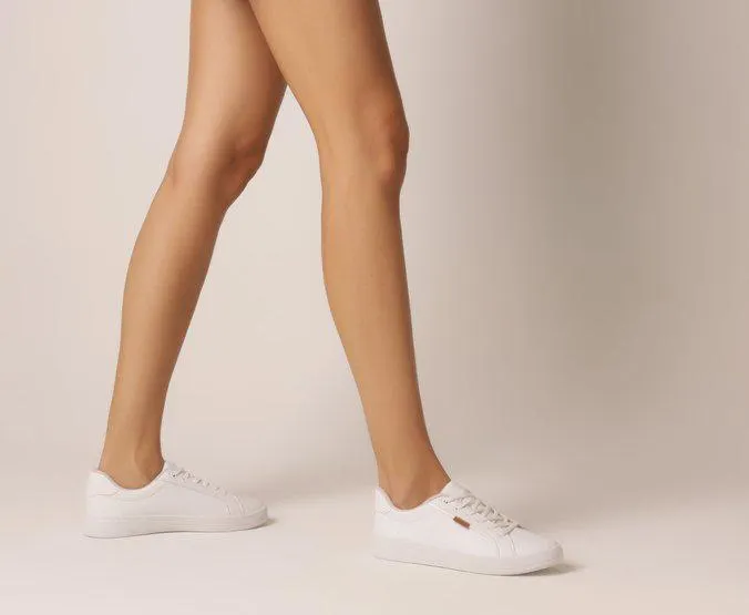 Tênis Branco Deb Casual