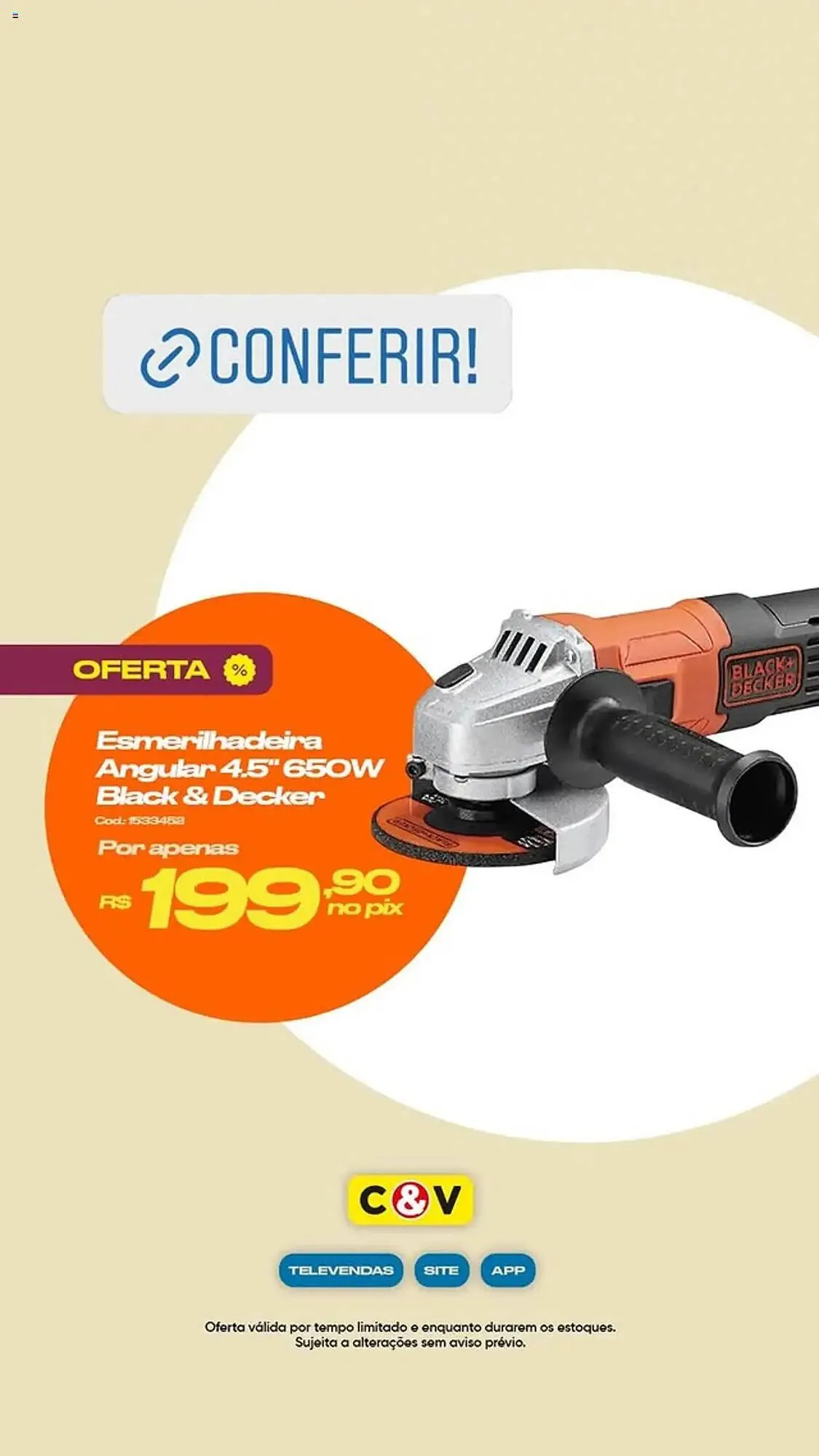 Encarte de Catálogo Casa e Vídeo 16 de julho até 21 de julho 2025 - Pagina 7