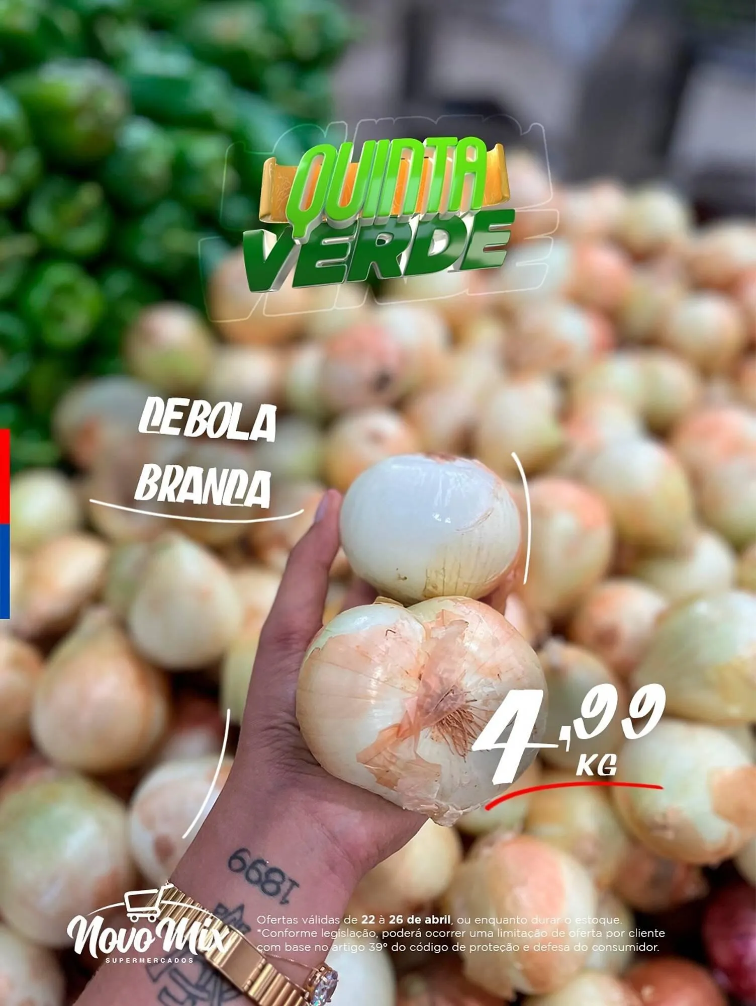 Encarte de Encarte Novo Mix 23 de abril até 26 de abril 2026 - Pagina 2