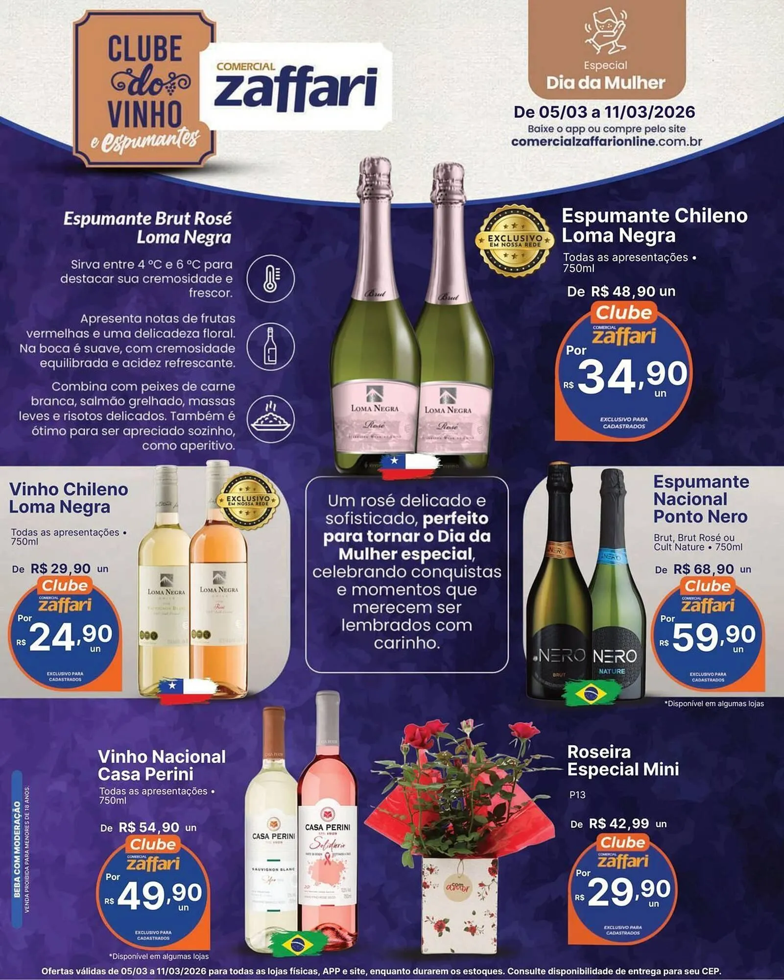 Encarte de Encarte Comercial Zaffari 5 de março até 11 de março 2026 - Pagina 1
