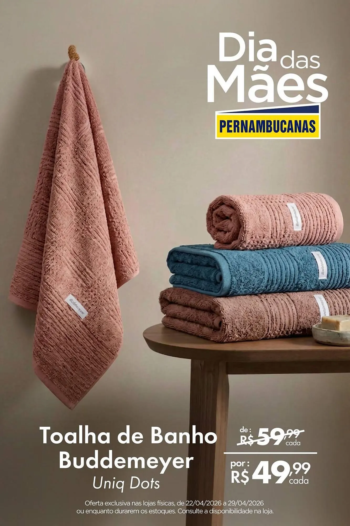 Encarte de Catálogo Pernambucanas 22 de abril até 30 de abril 2026 - Pagina 7