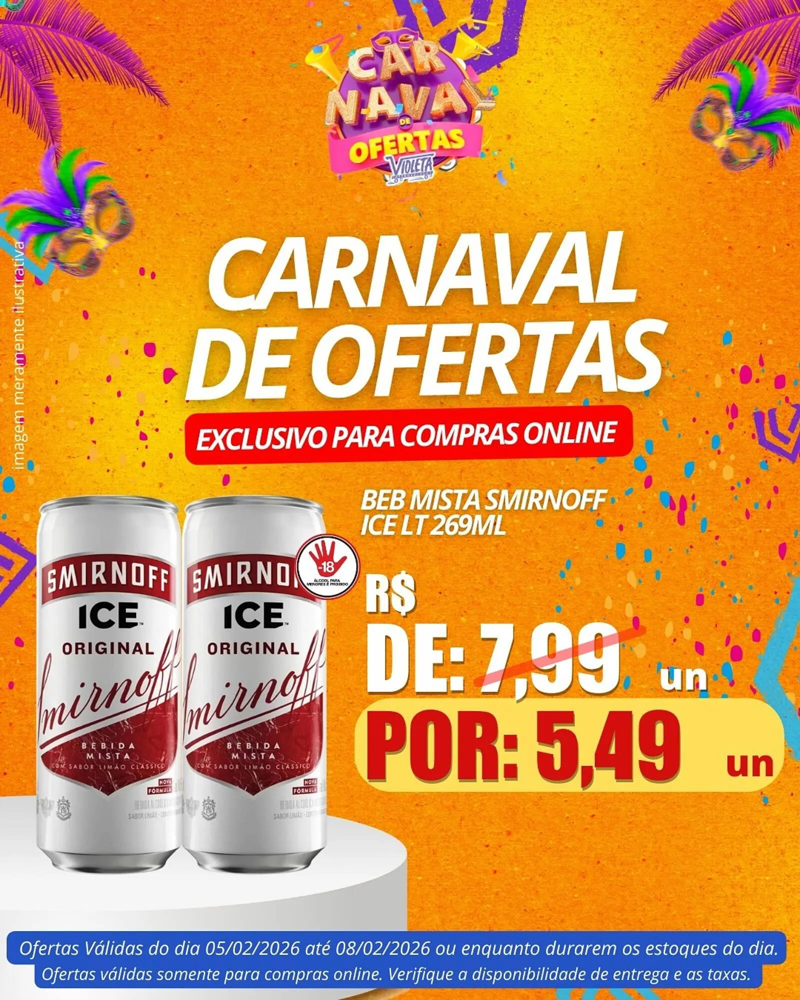 Encarte de Catálogo Violeta Supermercados 5 de fevereiro até 8 de fevereiro 2026 - Pagina 4