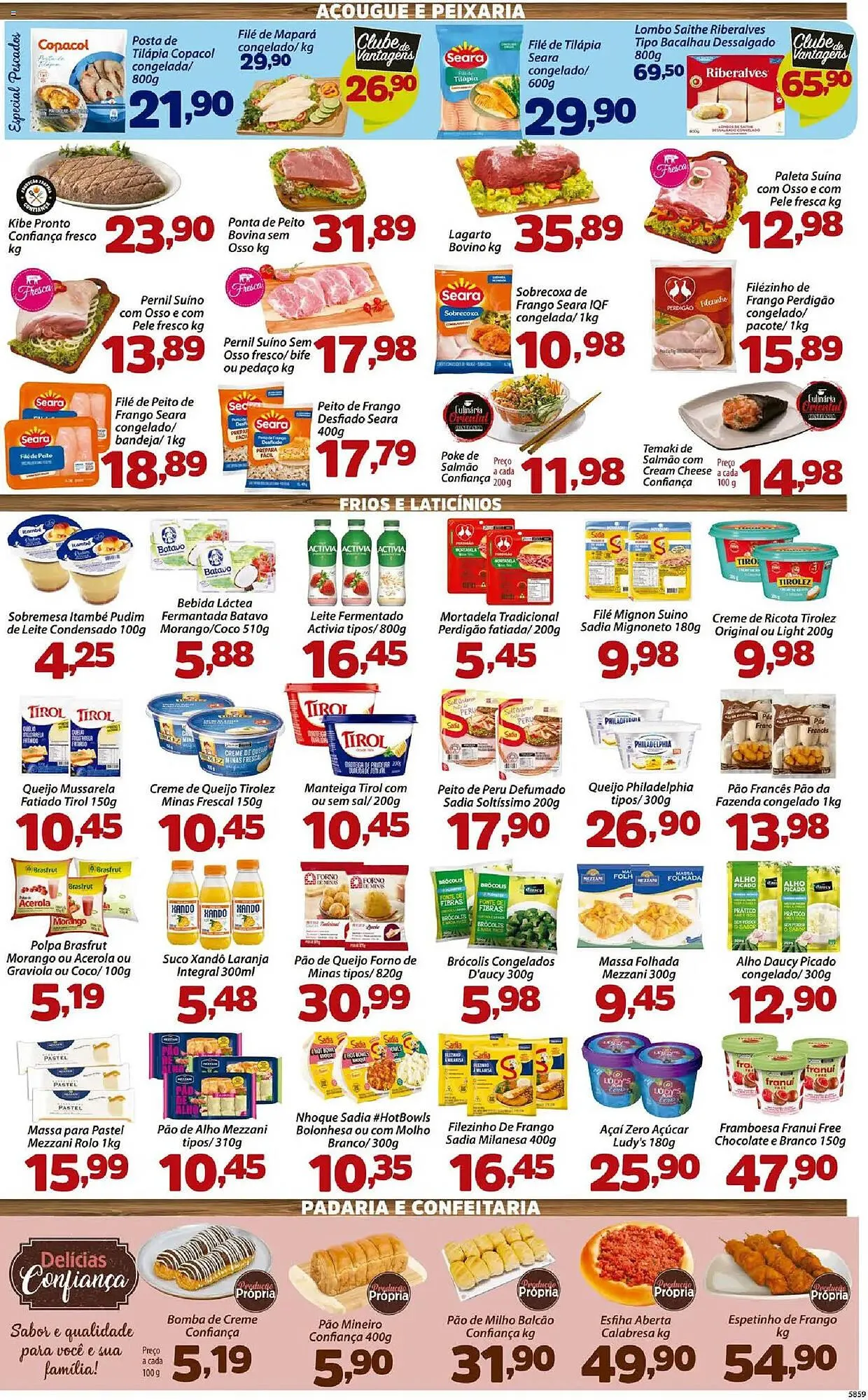 Encarte de Catálogo Confiança Supermercados 24 de fevereiro até 26 de fevereiro 2026 - Pagina 3