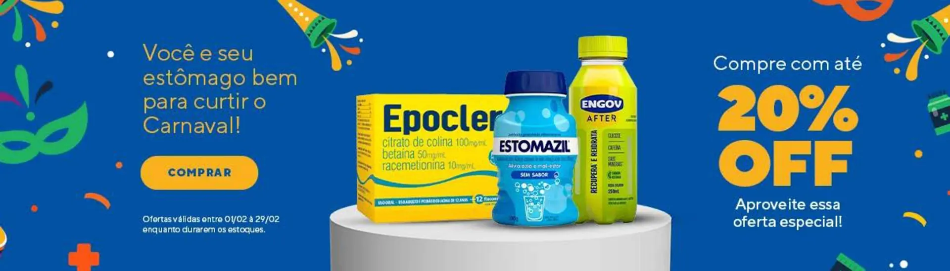 Encarte de Catálogo Drogarias Coop 5 de fevereiro até 29 de fevereiro 2024 - Pagina 3