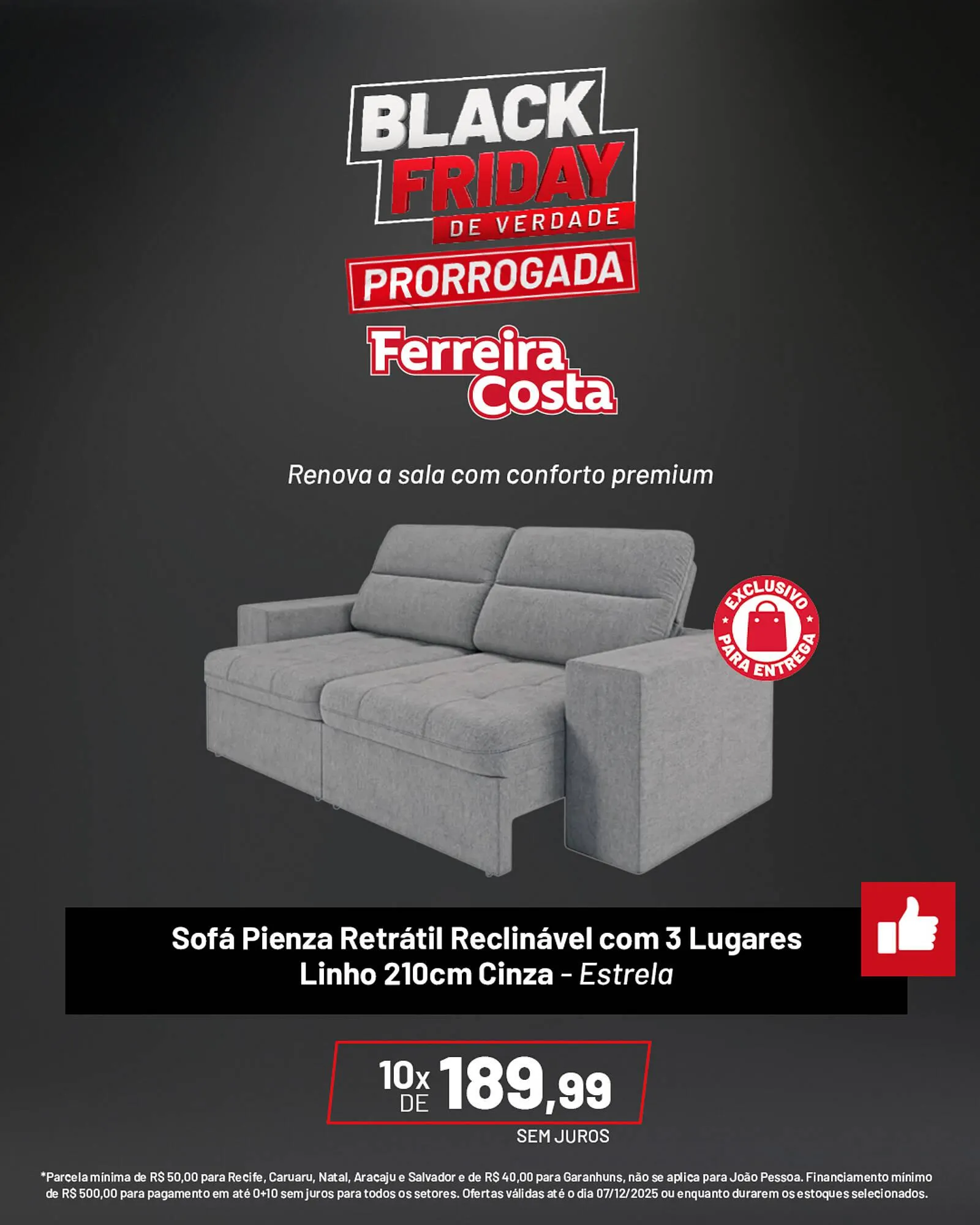 Encarte de Encarte Ferreira Costa 6 de dezembro até 7 de dezembro 2025 - Pagina 2