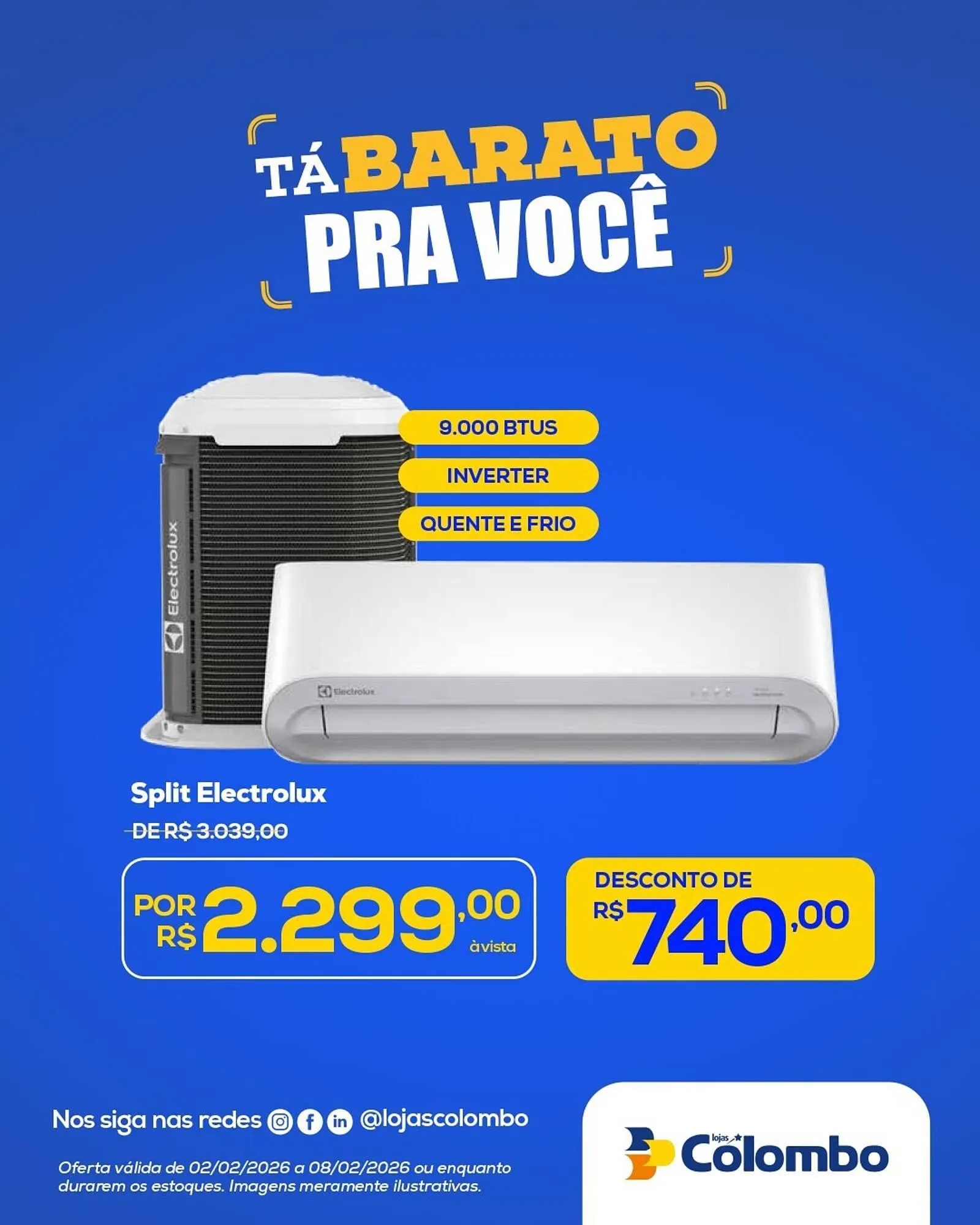 Encarte de Folheto Lojas Colombo 2 de fevereiro até 8 de fevereiro 2026 - Pagina 3