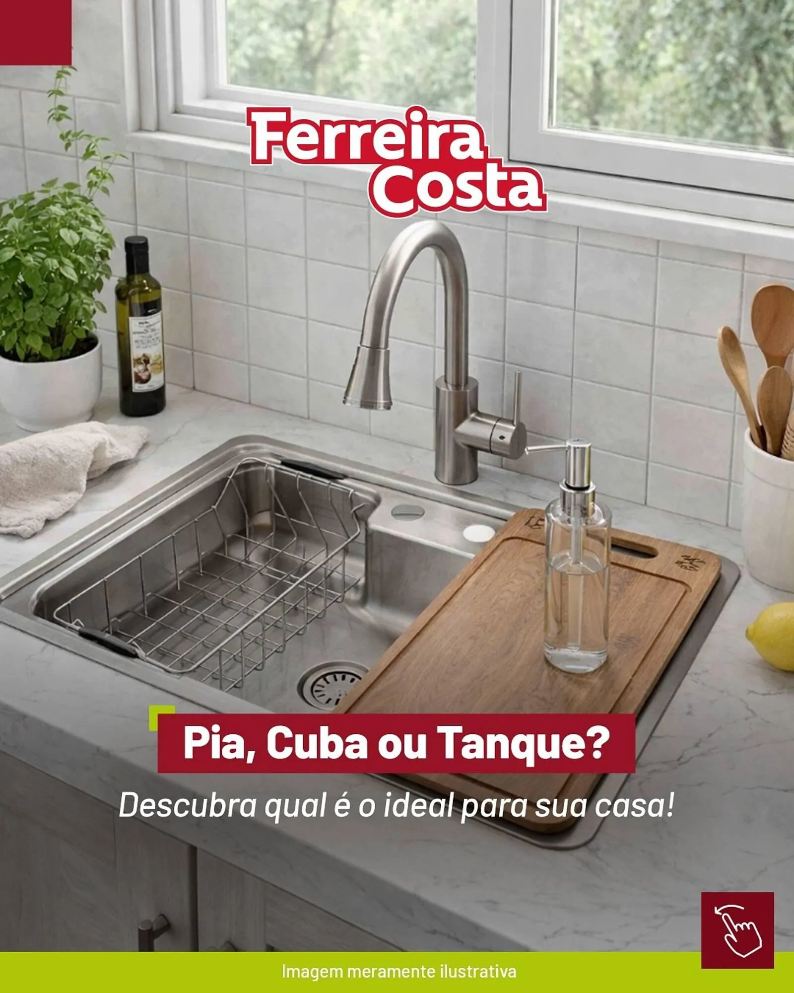 Encarte de Encarte Ferreira Costa 24 de abril até 30 de abril 2026 - Pagina 1