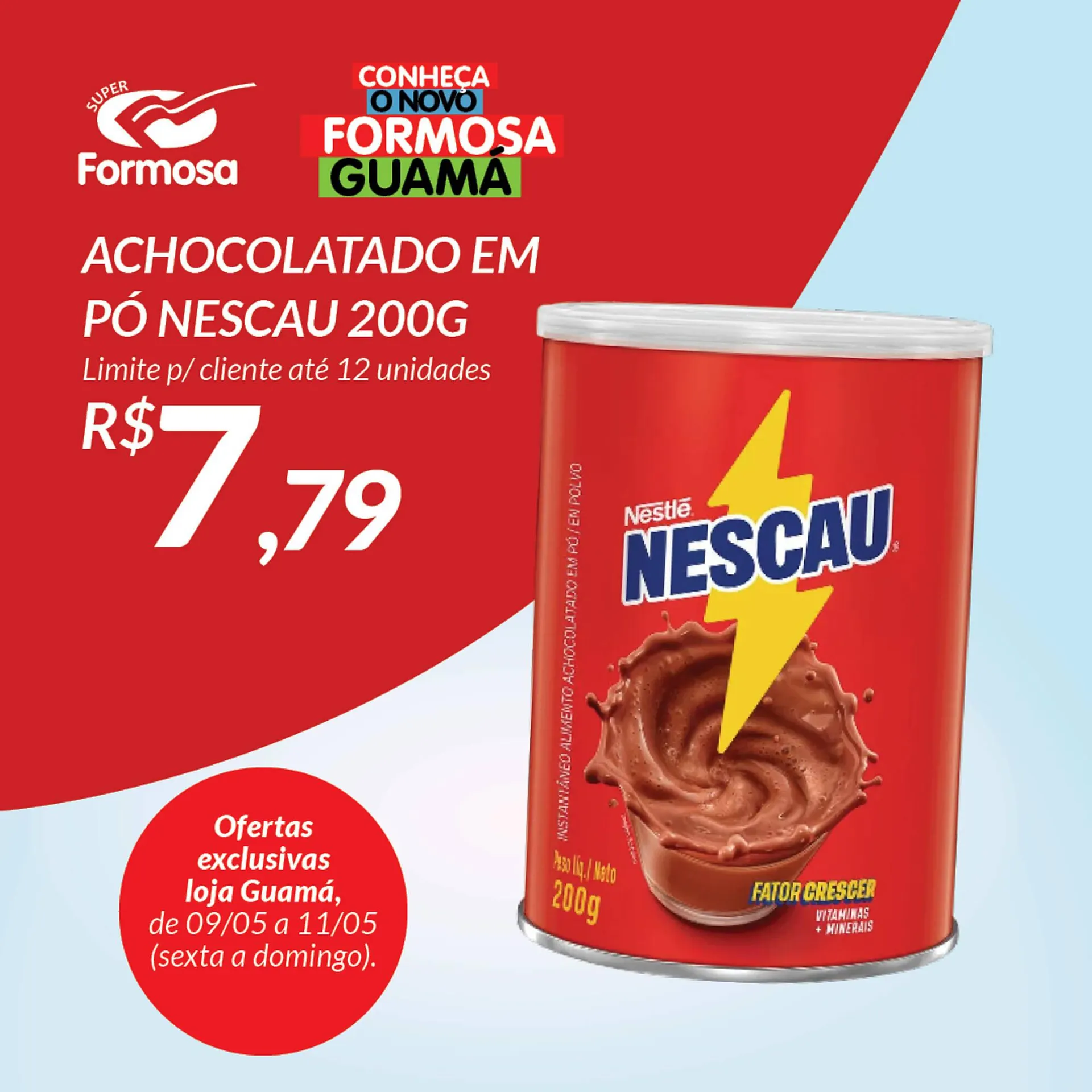 Encarte de Catálogo Grupo Formosa 9 de maio até 11 de maio 2025 - Pagina 2