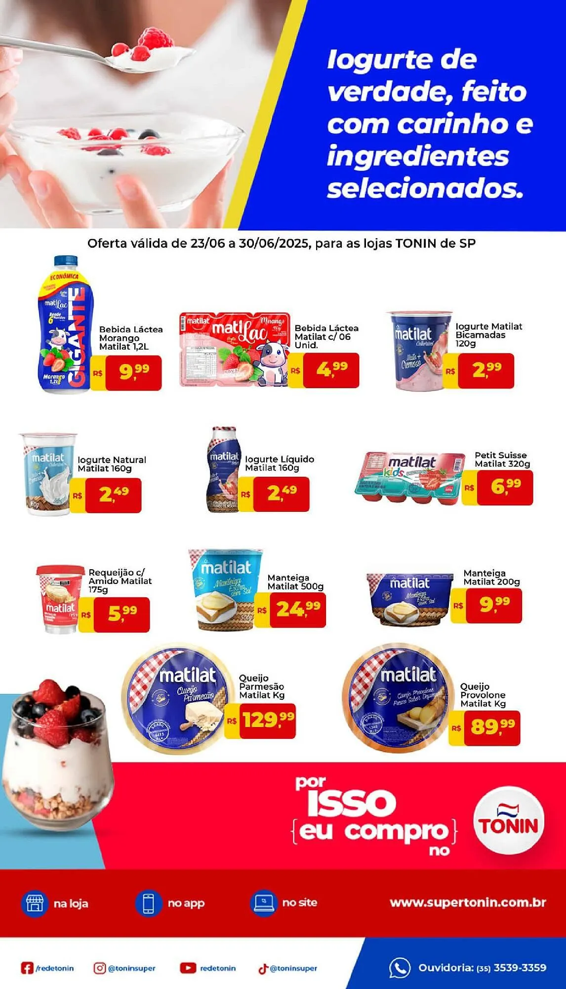 Encarte de Catálogo Tonin Superatacado 23 de junho até 30 de junho 2025 - Pagina 1