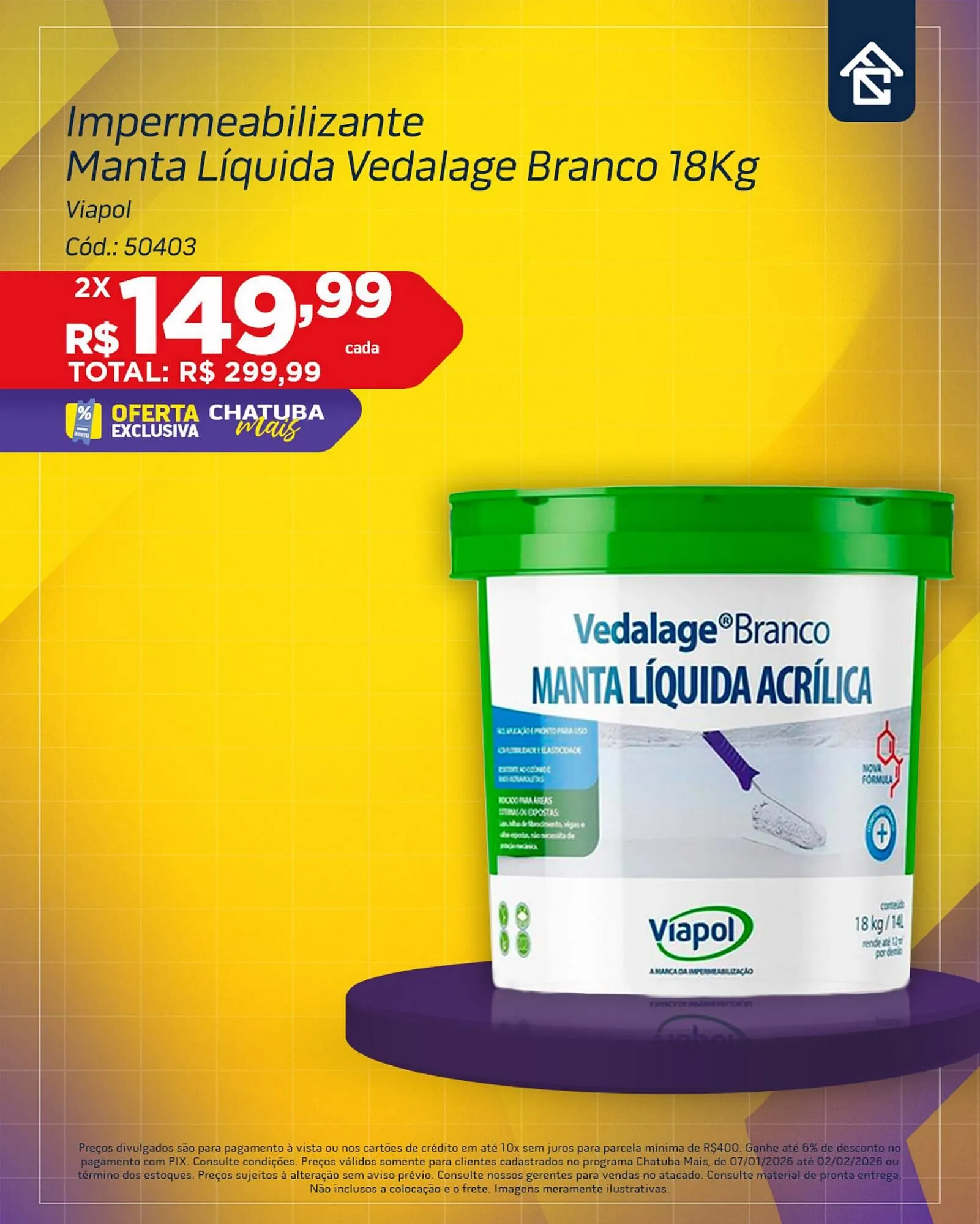 Encarte de Encarte Chatuba 7 de janeiro até 2 de fevereiro 2026 - Pagina 2