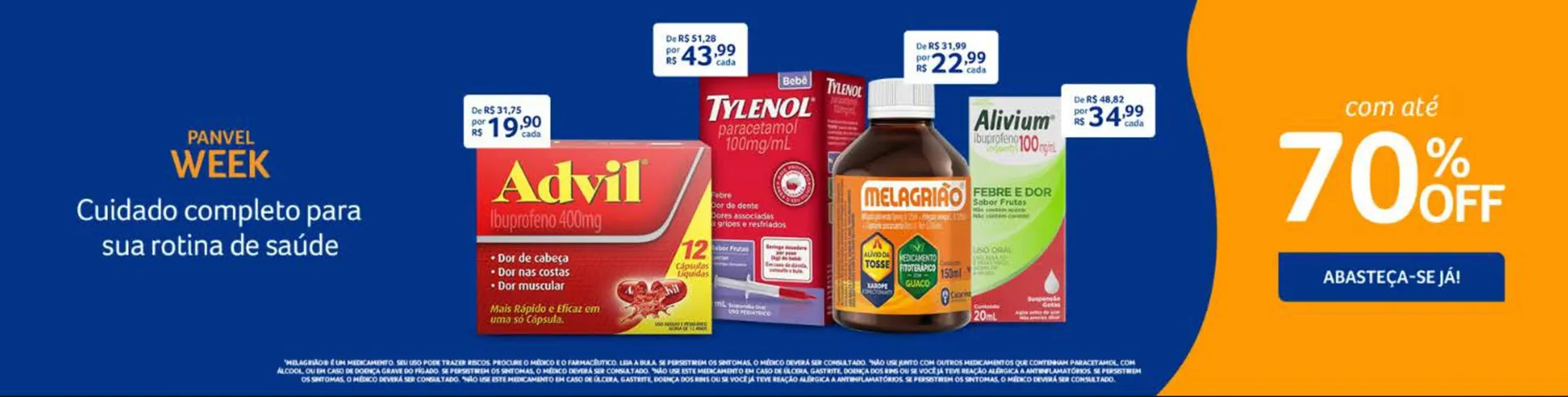 Encarte de Catálogo Panvel Farmácia 7 de agosto até 26 de agosto 2025 - Pagina 1