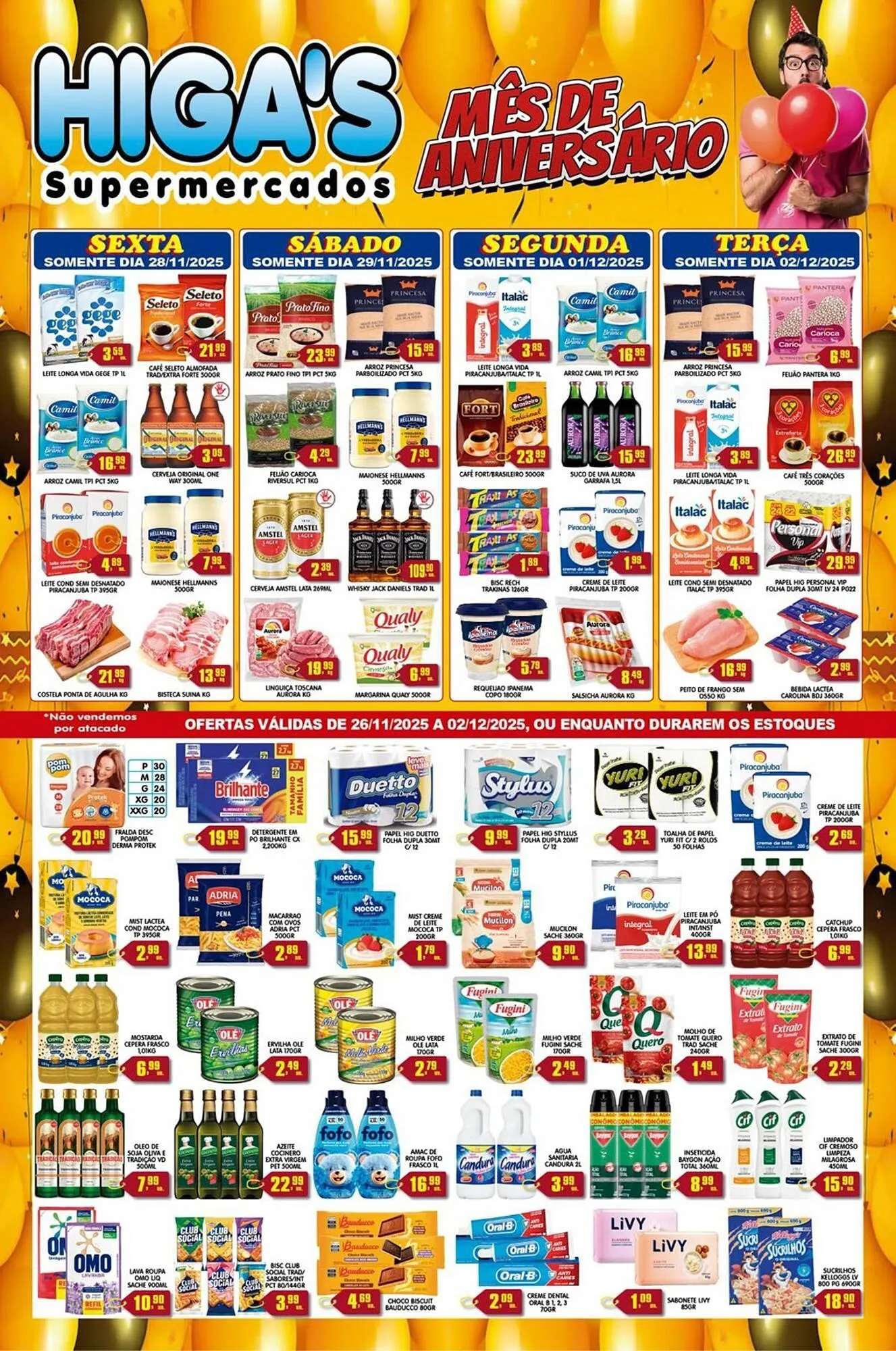 Folheto Higas Supermercado - 1