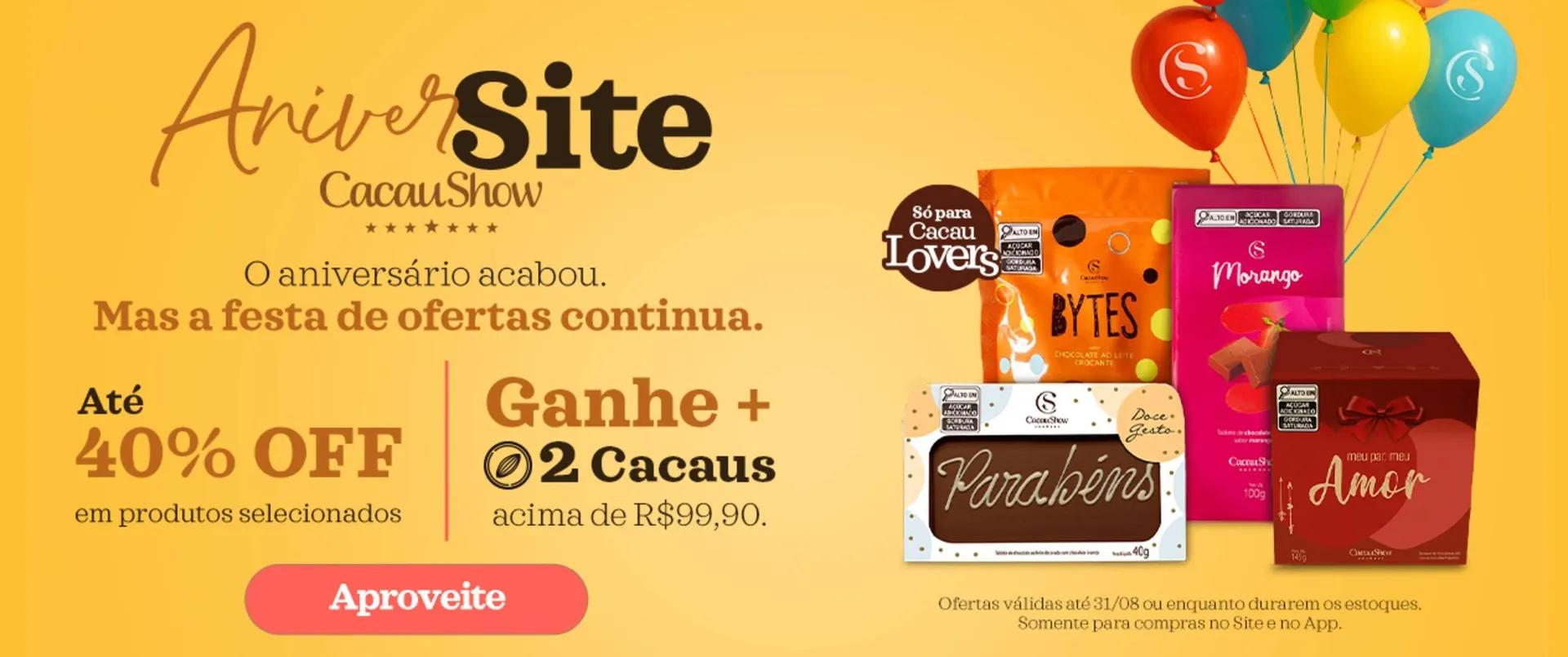 Catálogo Cacau Show - 1