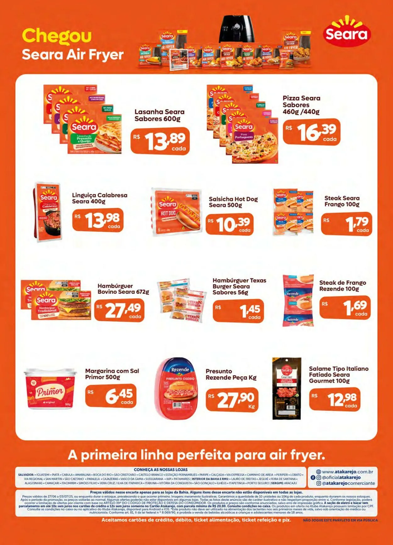 Encarte de Atakadão Atakarejo 27 de julho até 3 de julho 2026 - Pagina 2