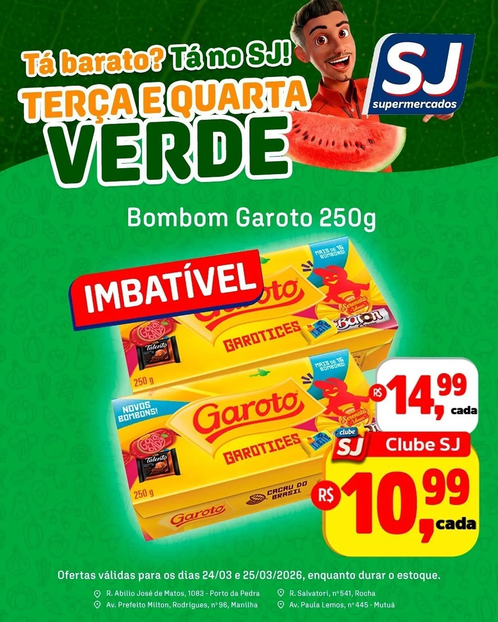 Encarte de Encarte Sj Supermercados 24 de março até 25 de março 2026 - Pagina 5