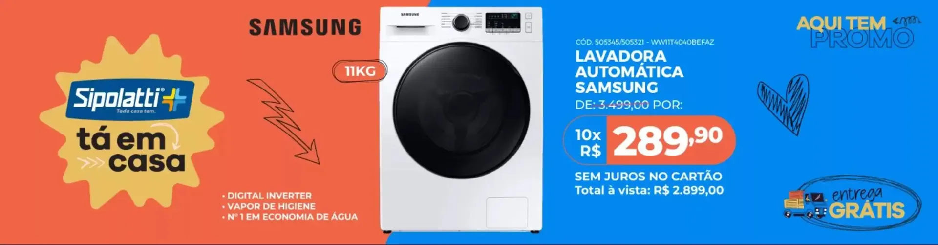 Encarte de Sipolatti ta em casa ! 17 de abril até 1 de maio 2025 - Pagina 8