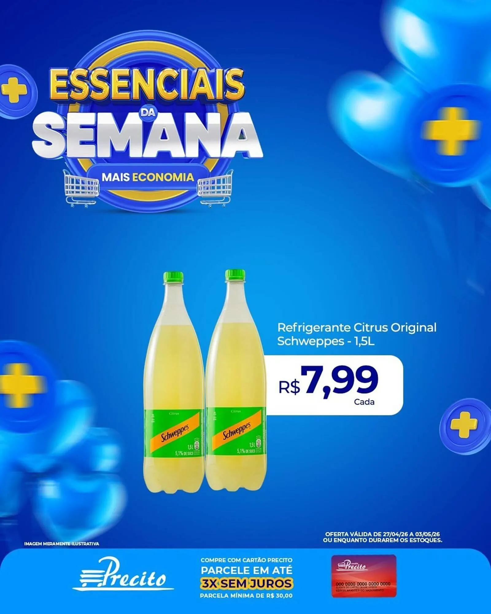 Encarte de Catálogo Supermercado Precito 27 de abril até 3 de maio 2026 - Pagina 11