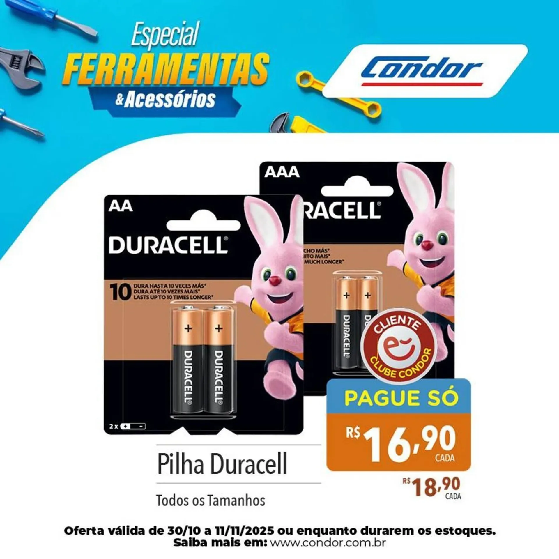 Encarte de Catálogo Supermercados Condor 30 de outubro até 12 de novembro 2025 - Pagina 6