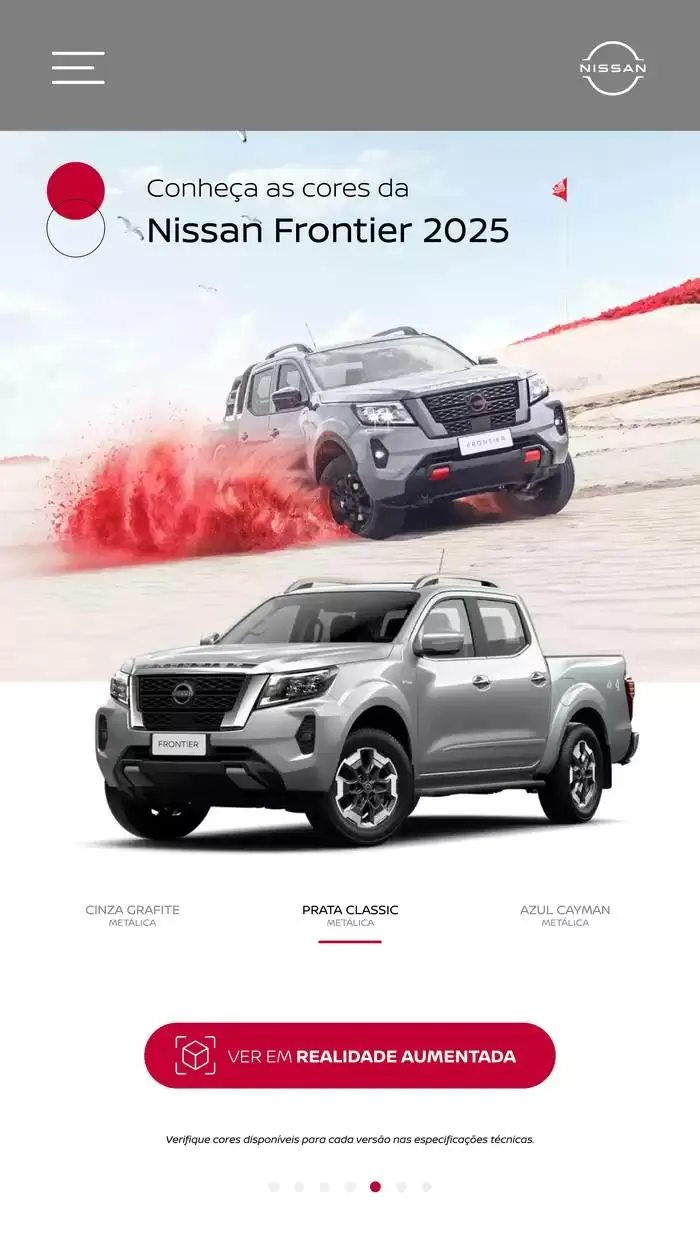 Encarte de NISSAN FRONTIER 2025 25 de setembro até 25 de setembro 2025 - Pagina 25