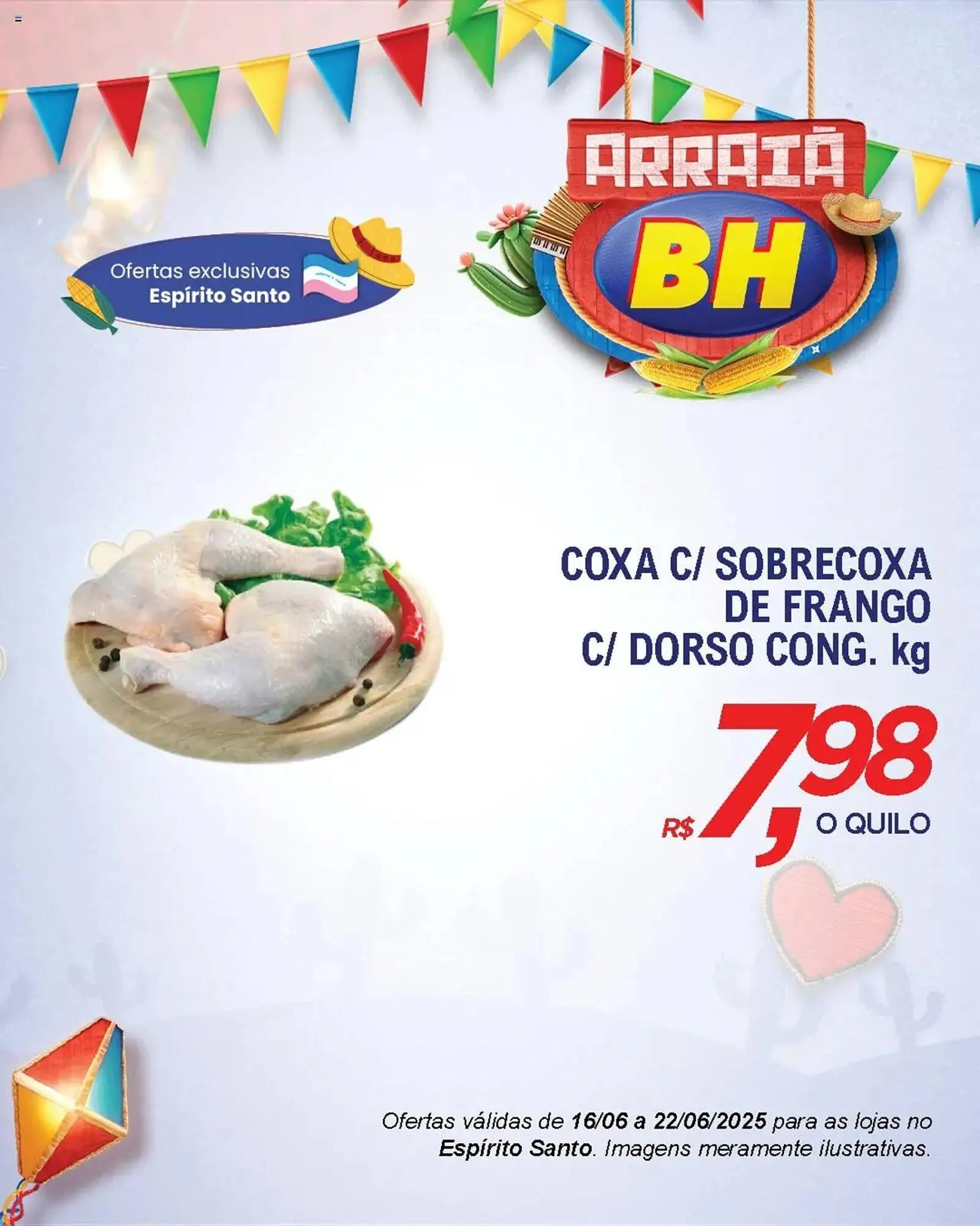 Encarte de Catálogo Supermercados BH 16 de junho até 23 de junho 2025 - Pagina 2