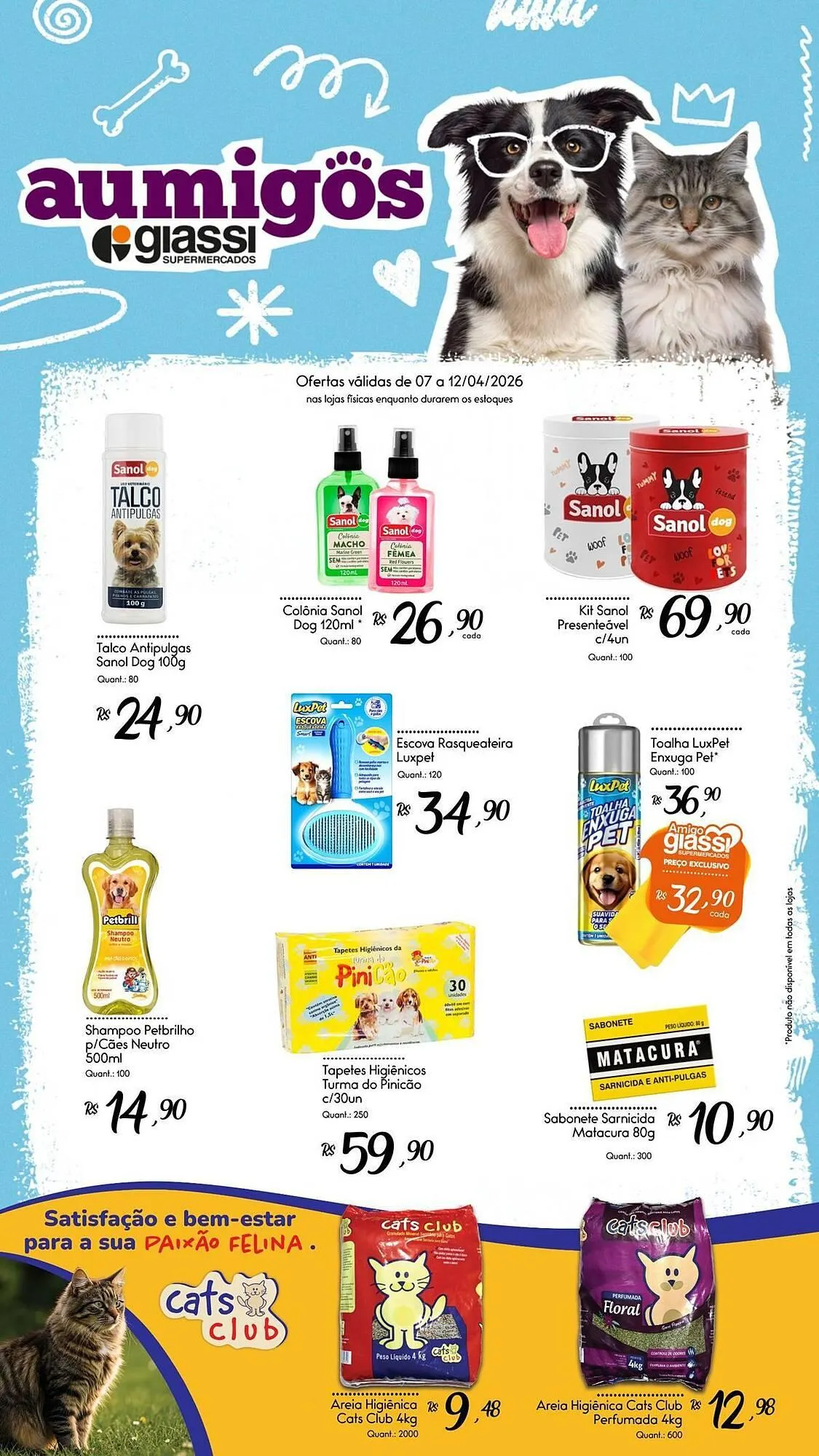 Encarte de Encarte Giassi Supermercados 7 de abril até 12 de abril 2026 - Pagina 2