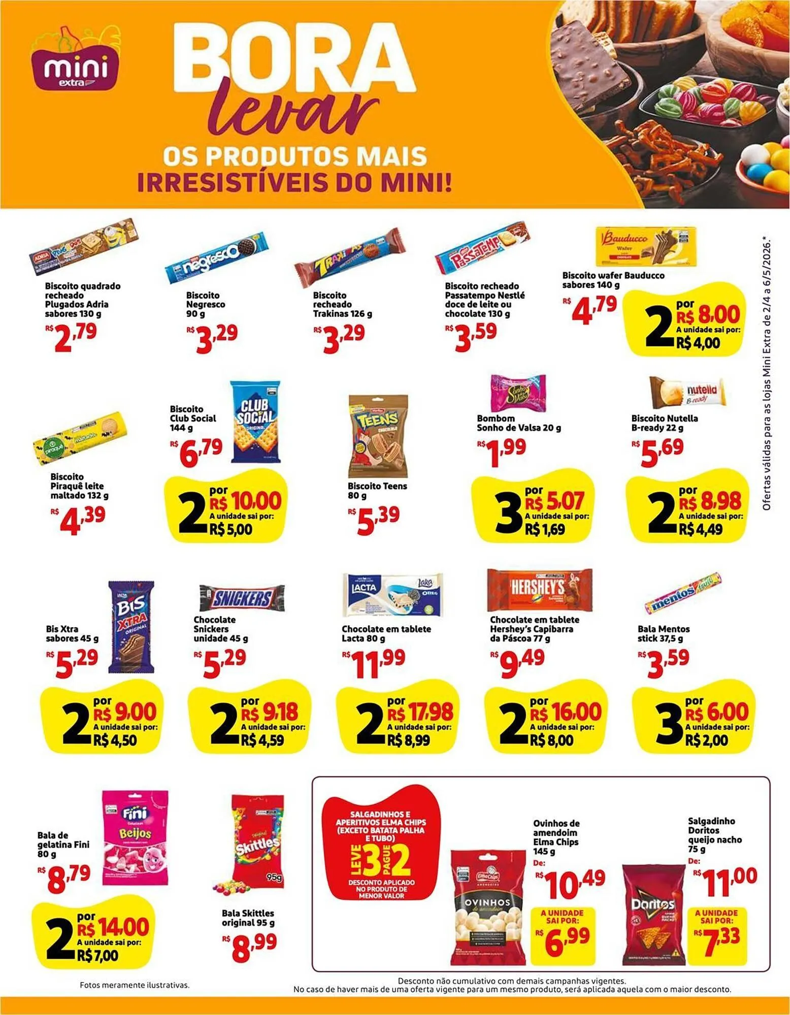 Encarte de Folheto Mini Extra 2 de abril até 6 de maio 2026 - Pagina 3