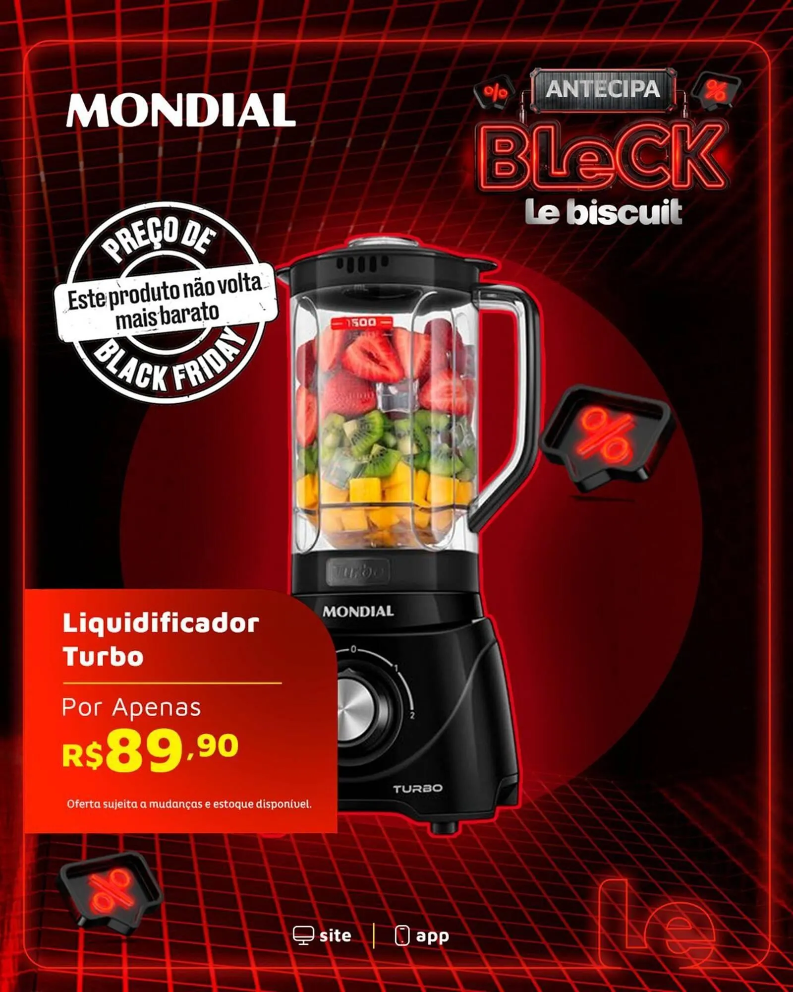 Encarte de Encarte Le Biscuit 6 de novembro até 10 de novembro 2025 - Pagina 1