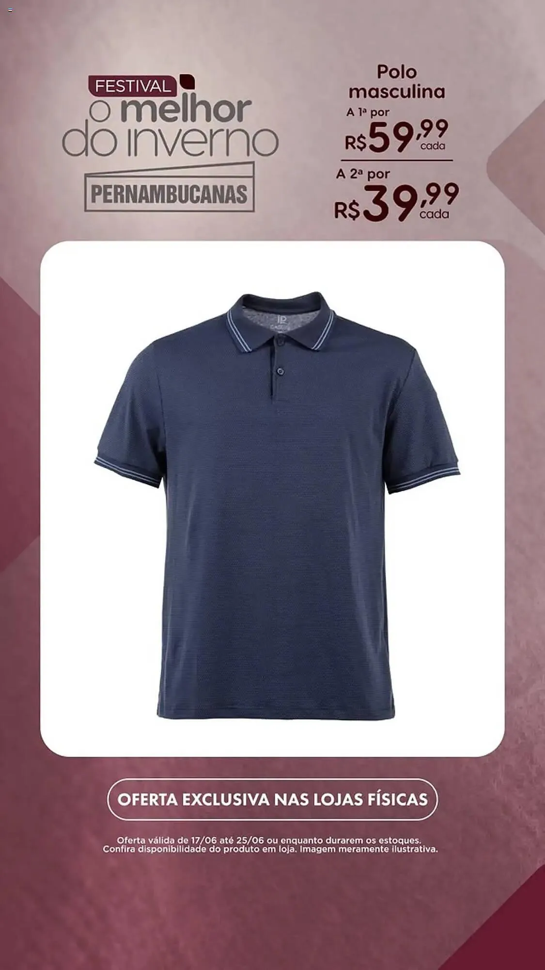 Encarte de Catálogo Pernambucanas 17 de junho até 26 de junho 2025 - Pagina 13