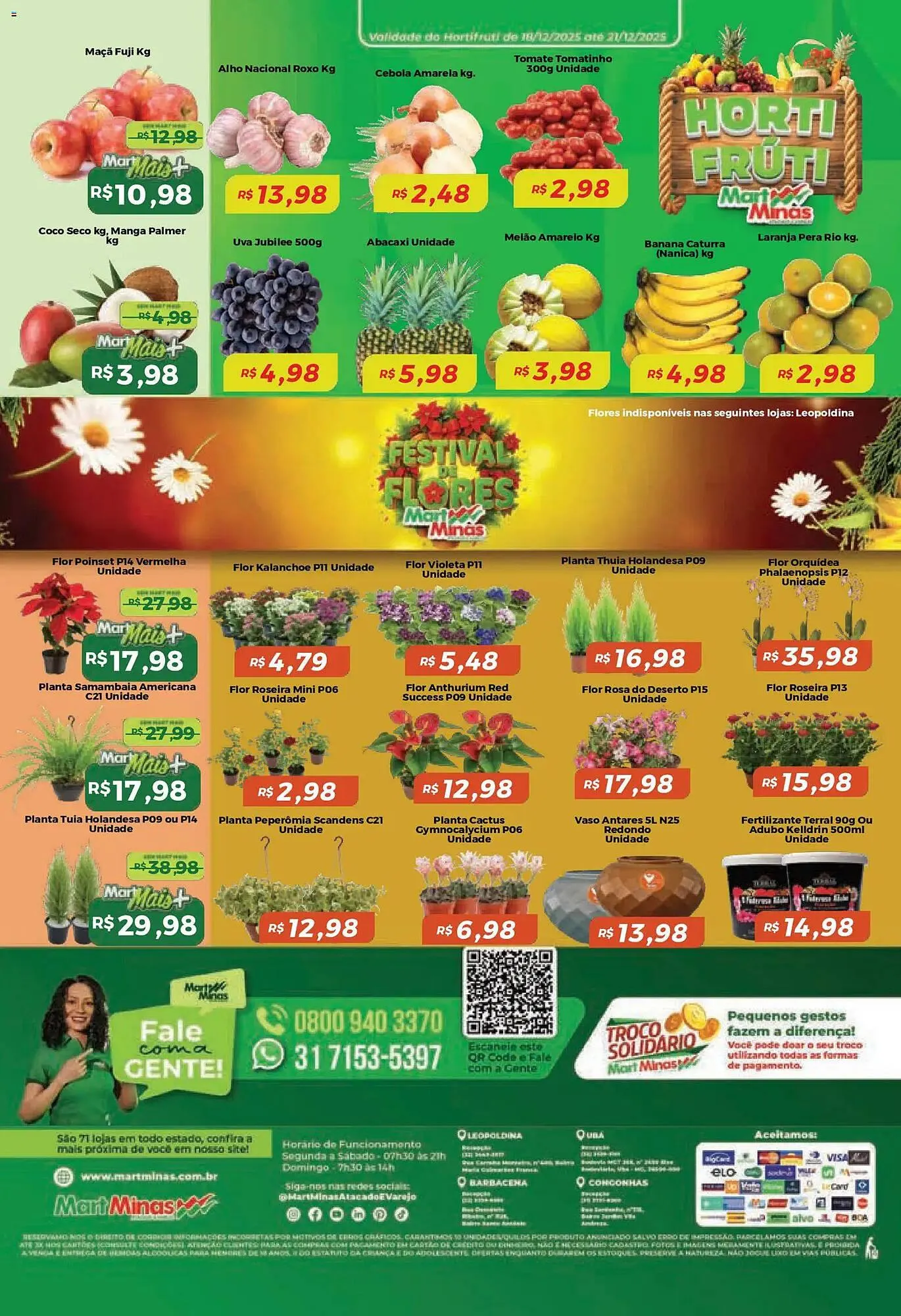 Encarte de Folheto Mart Minas 18 de dezembro até 24 de dezembro 2025 - Pagina 8