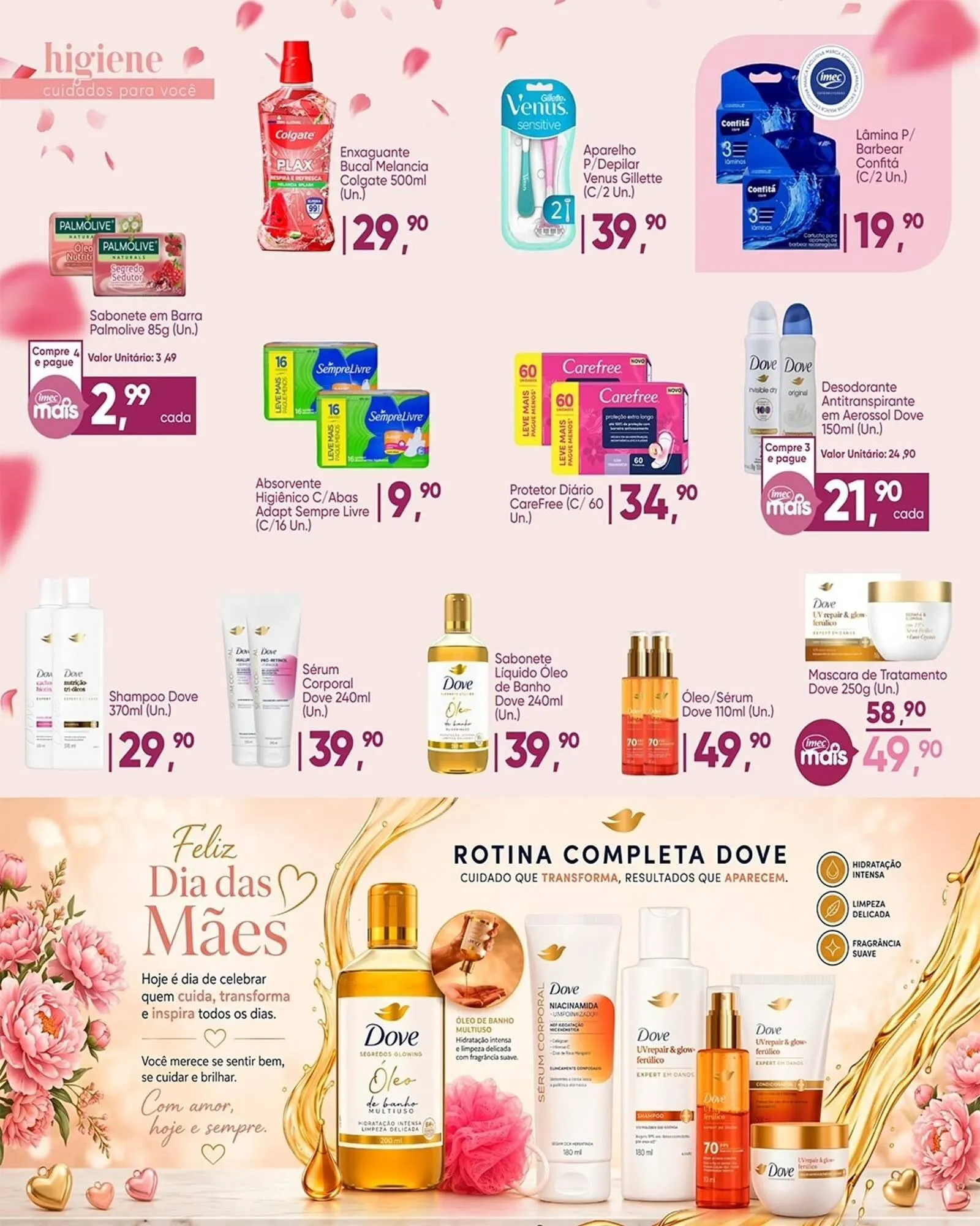 Encarte de Catálogo Imec Supermercados 29 de abril até 10 de maio 2026 - Pagina 4