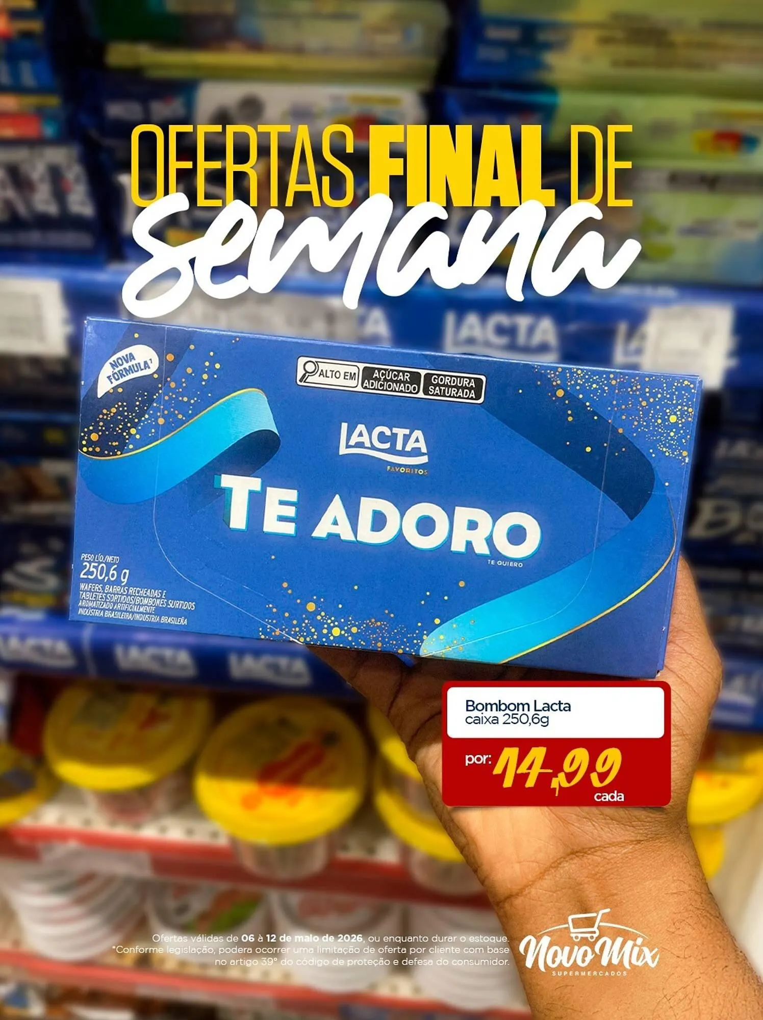Encarte de Encarte Novo Mix 6 de maio até 12 de maio 2026 - Pagina 4