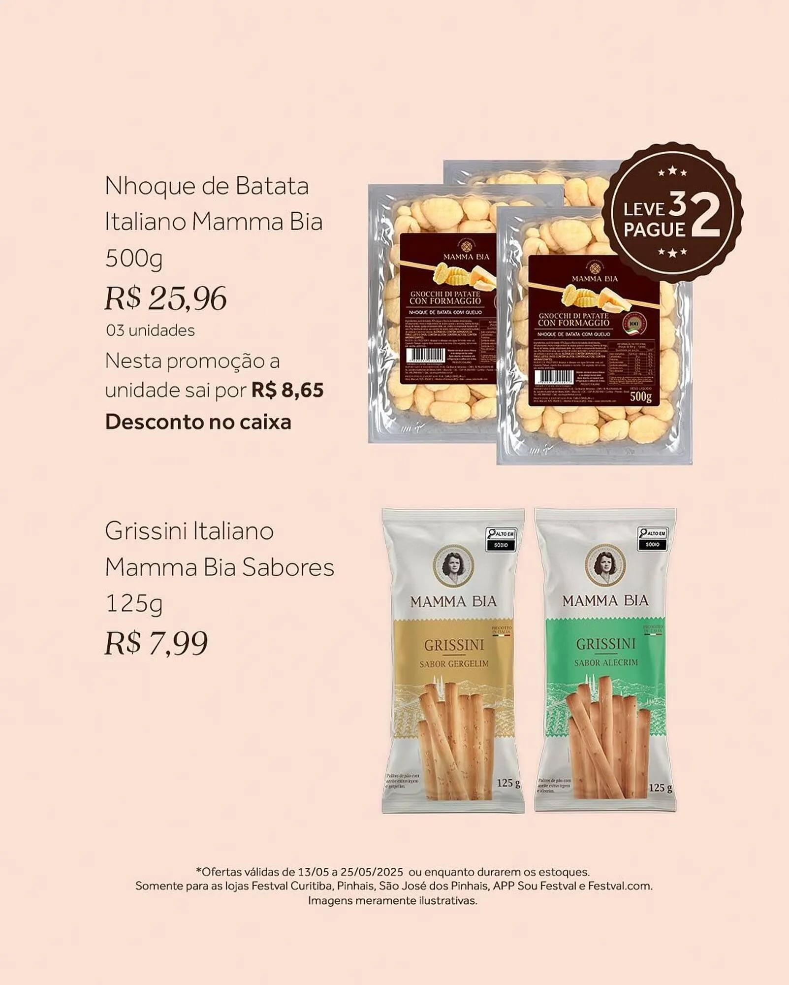 Encarte de Catálogo Festval 13 de maio até 18 de maio 2025 - Pagina 3