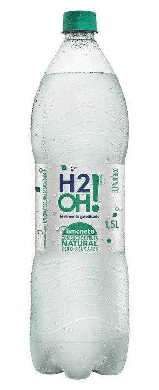 Refrigerante H2Oh Limoneto Pet 1,5l