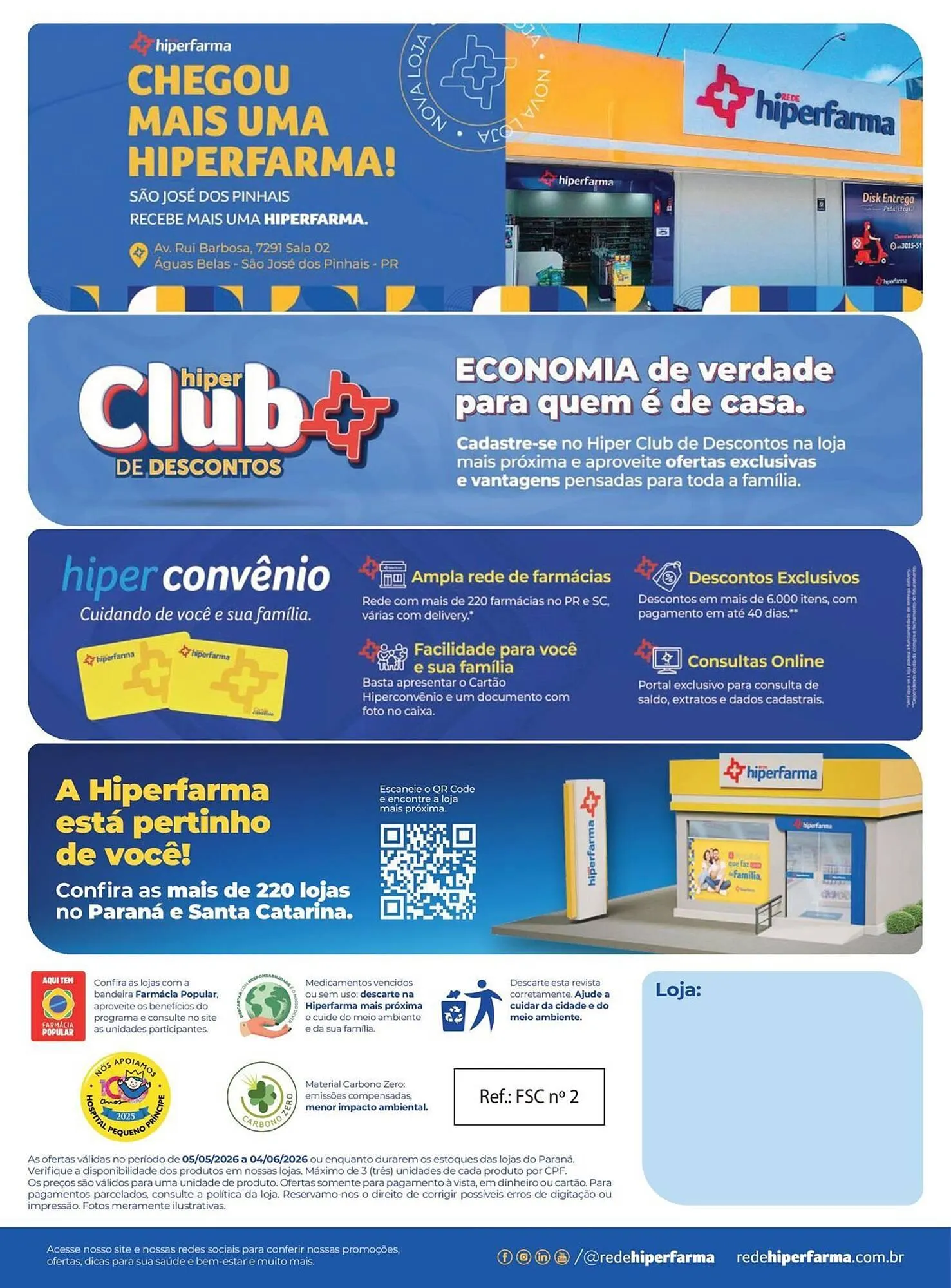 Encarte de Catálogo Hiper Farma 5 de maio até 4 de junho 2026 - Pagina 12