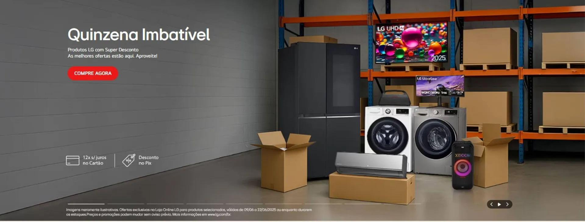 Encarte de Catálogo LG 12 de junho até 29 de junho 2025 - Pagina 2